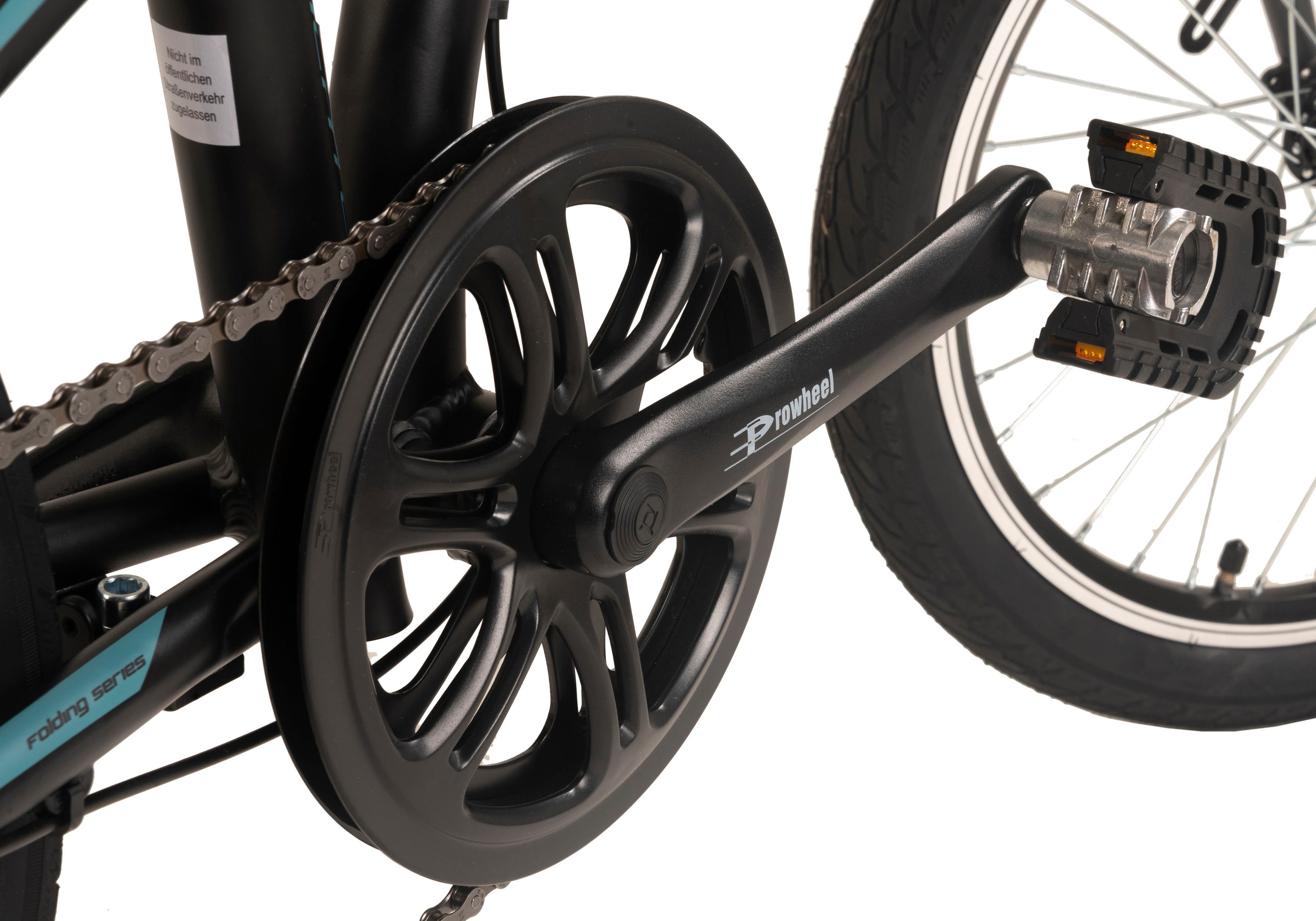 KS Cycling Vouwfiets Yachter