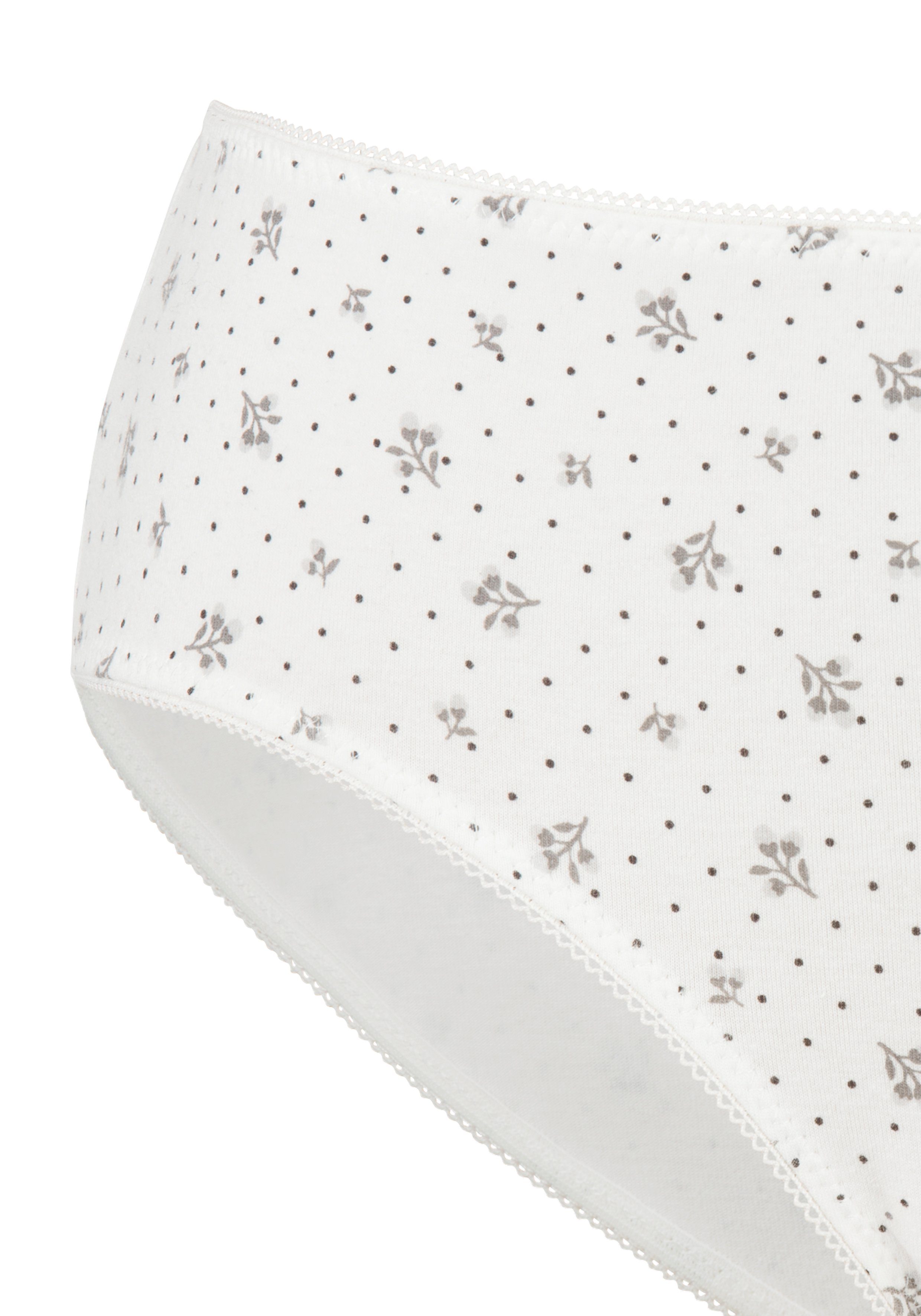 Petite fleur Jazzpants van elastisch katoen (Set van 6)