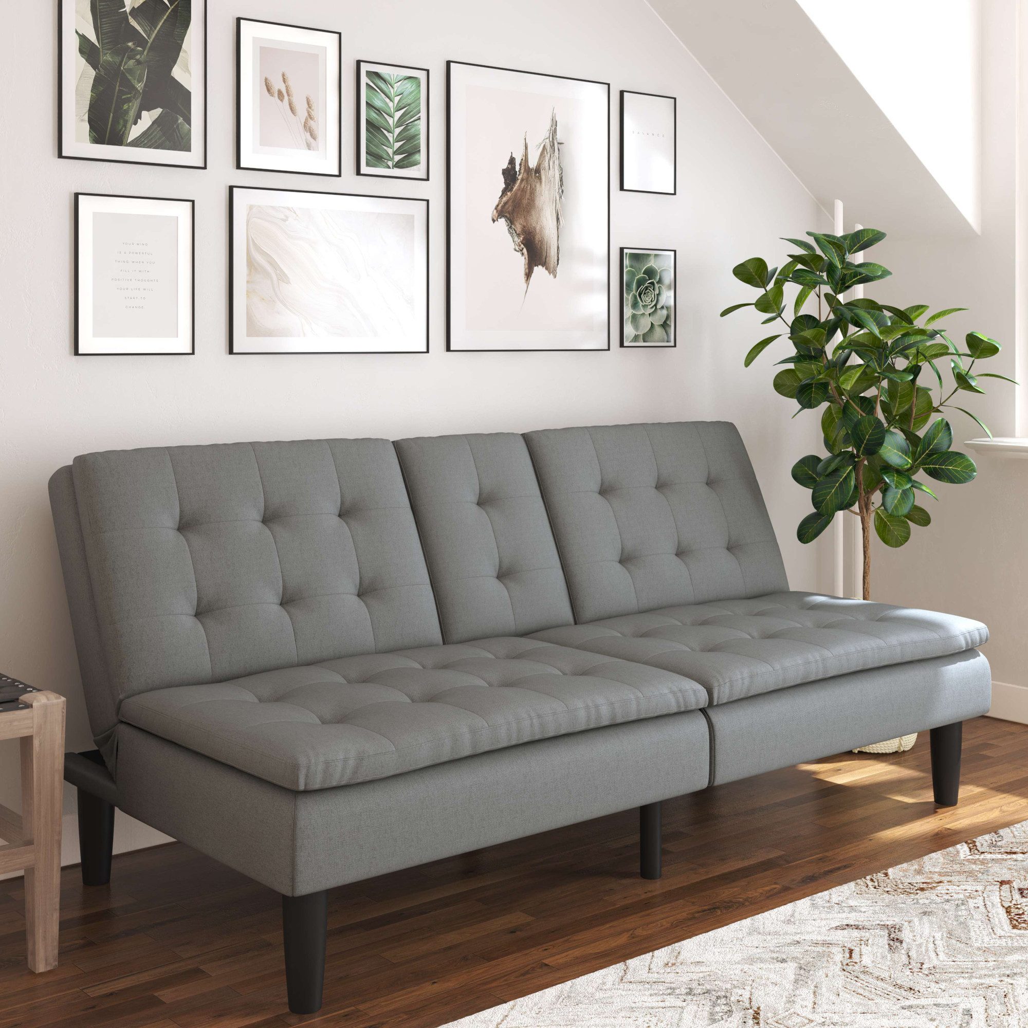 Dorel Home Slaapbank MAINE, bioscoopbank met relax- en slaapfunctie