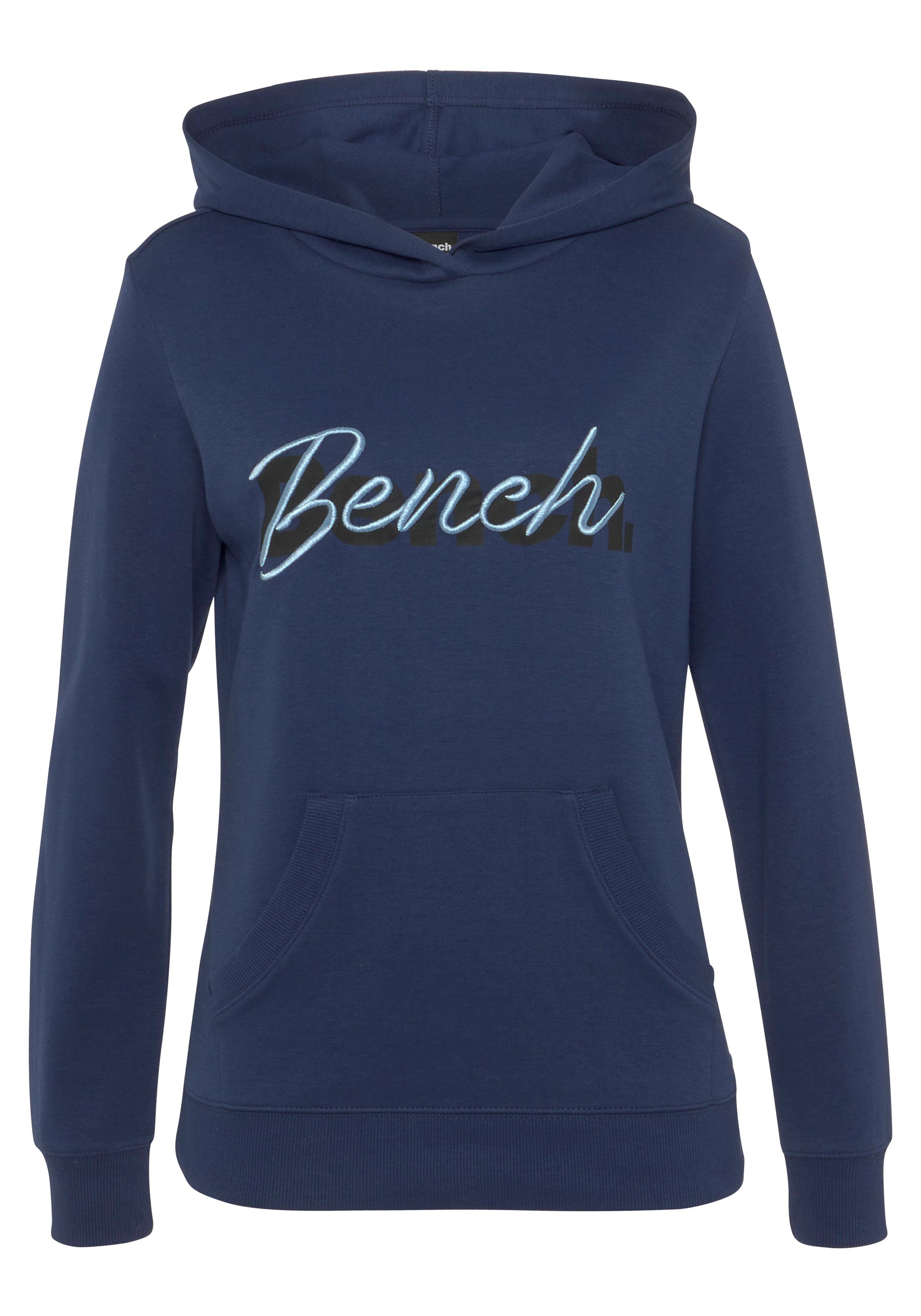 Bench. Loungewear Hoodie met kangoeroezak, loungepak, hoodie