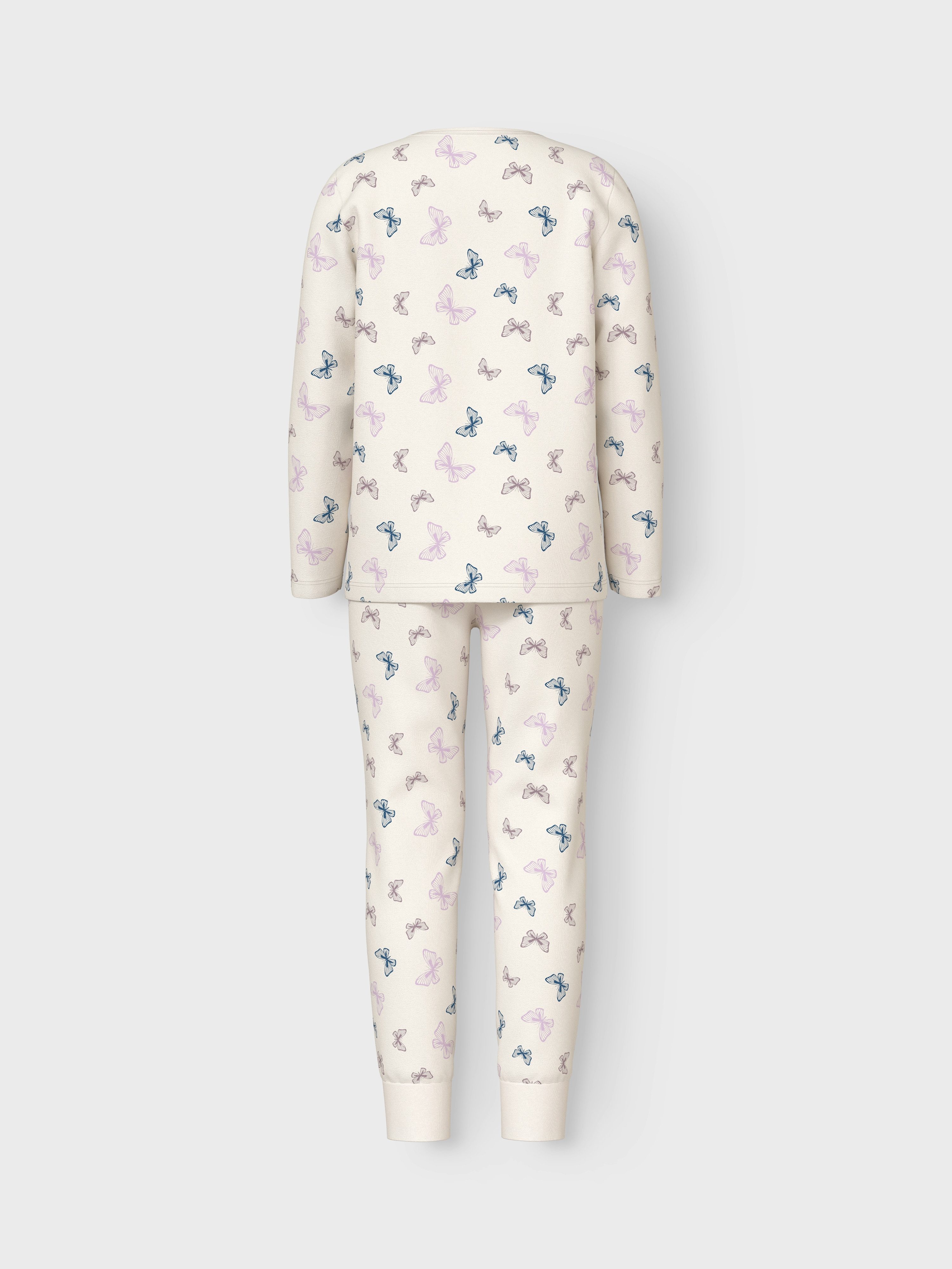 Name It Pyjama NKFNIGHTSET JET STREAM BUTTERFLY NOOS