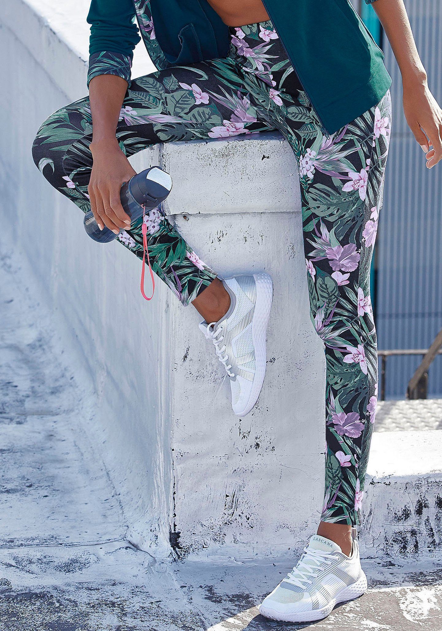 KangaROOS Legging in all-over design
