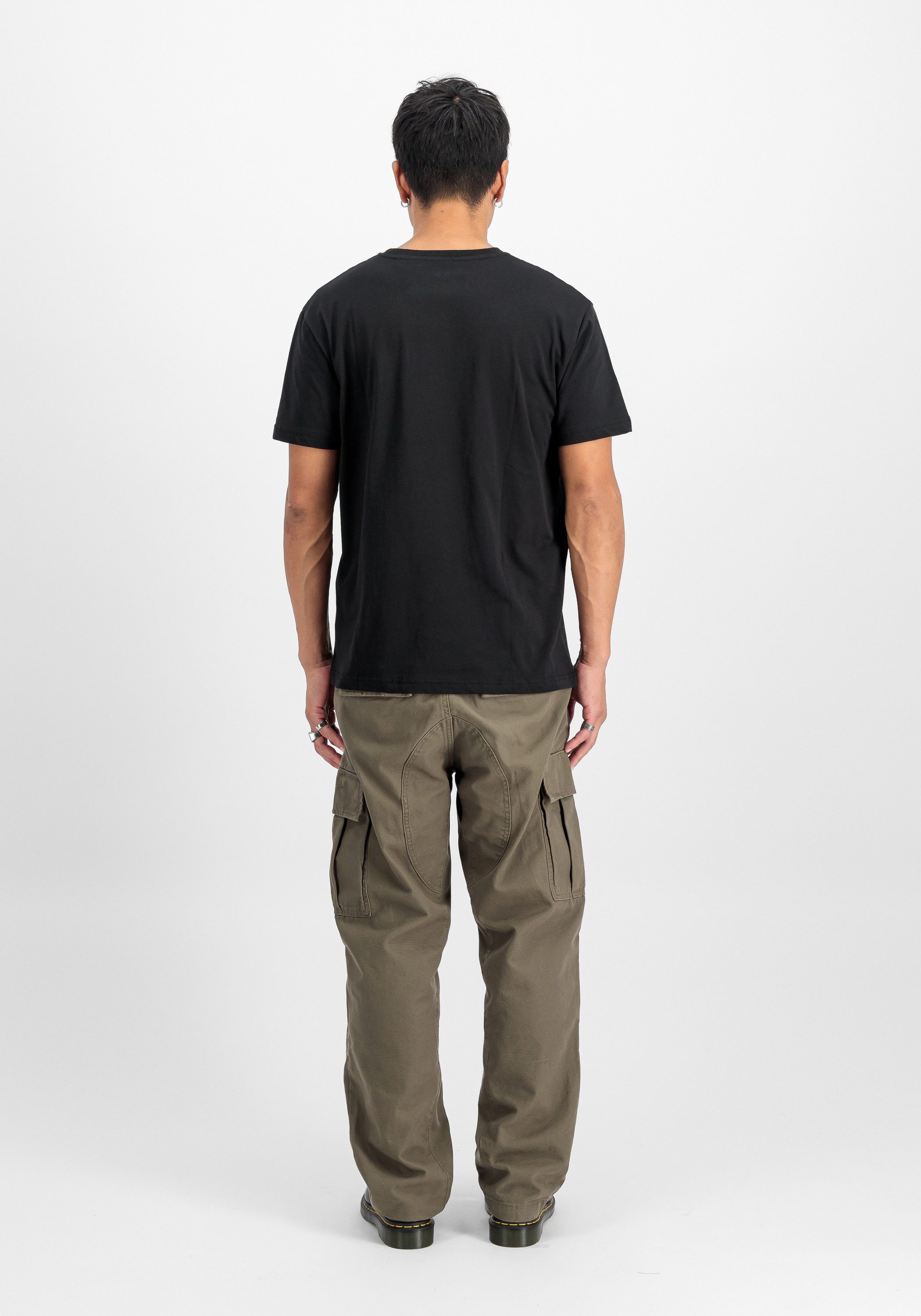 Alpha Industries T-shirt Alpha Industries Men - T-Shirts Basic T Small Logo 2 Pack