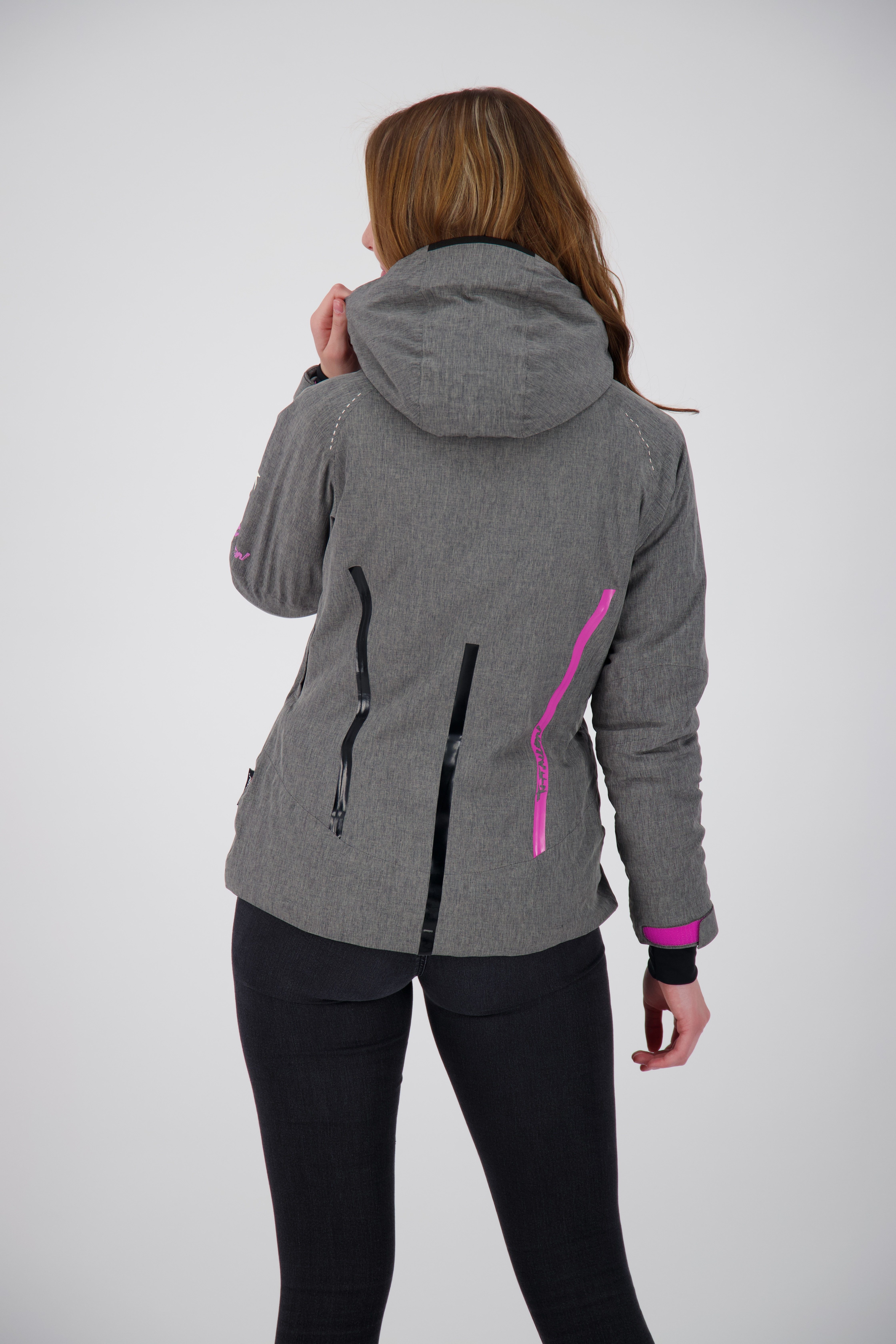DEPROC Active Winterjack CALGARY WINTER Women zachte skijas in sportieve uitstraling