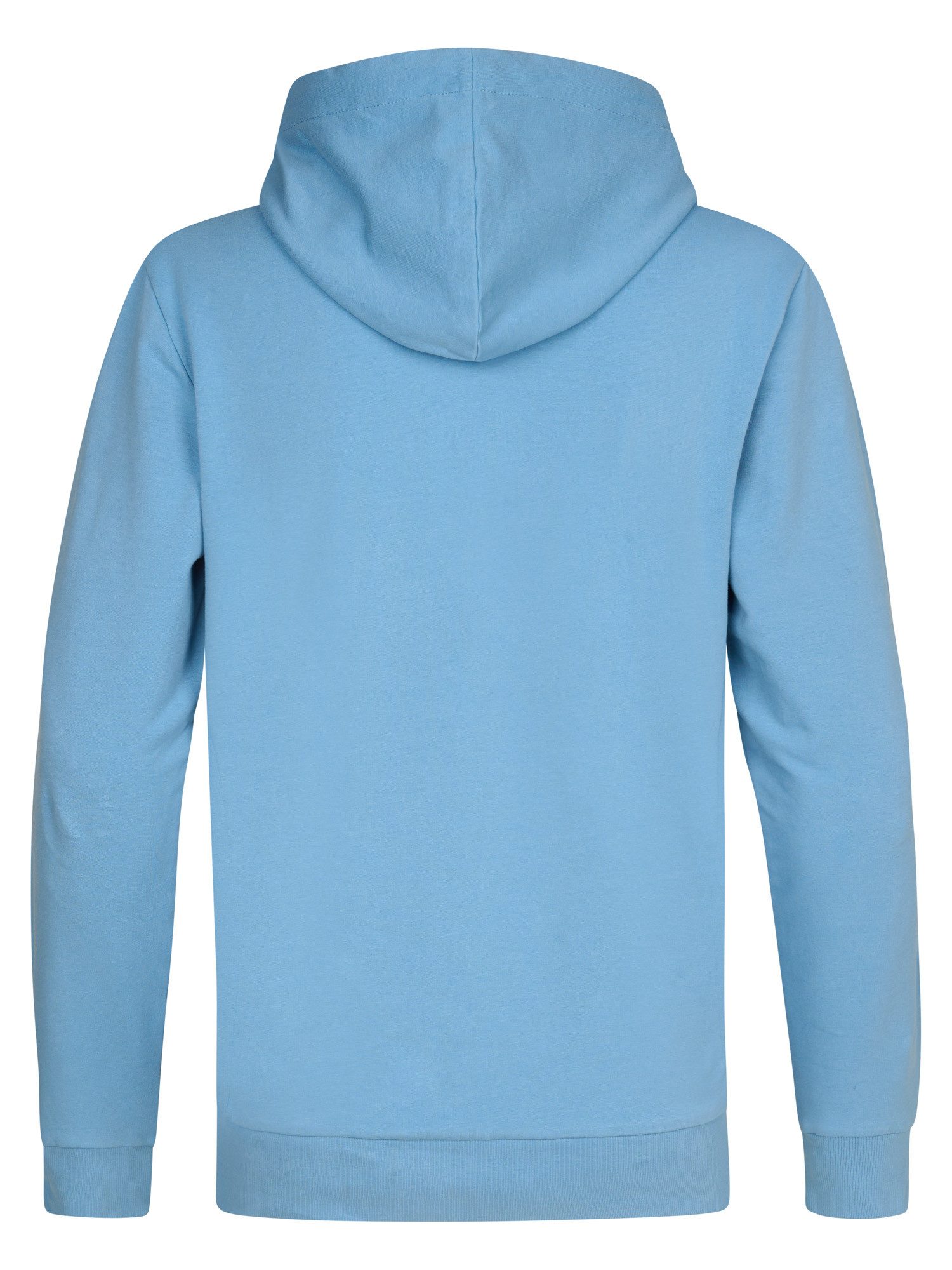 Petrol Industries Hoodie met geborduurd logo