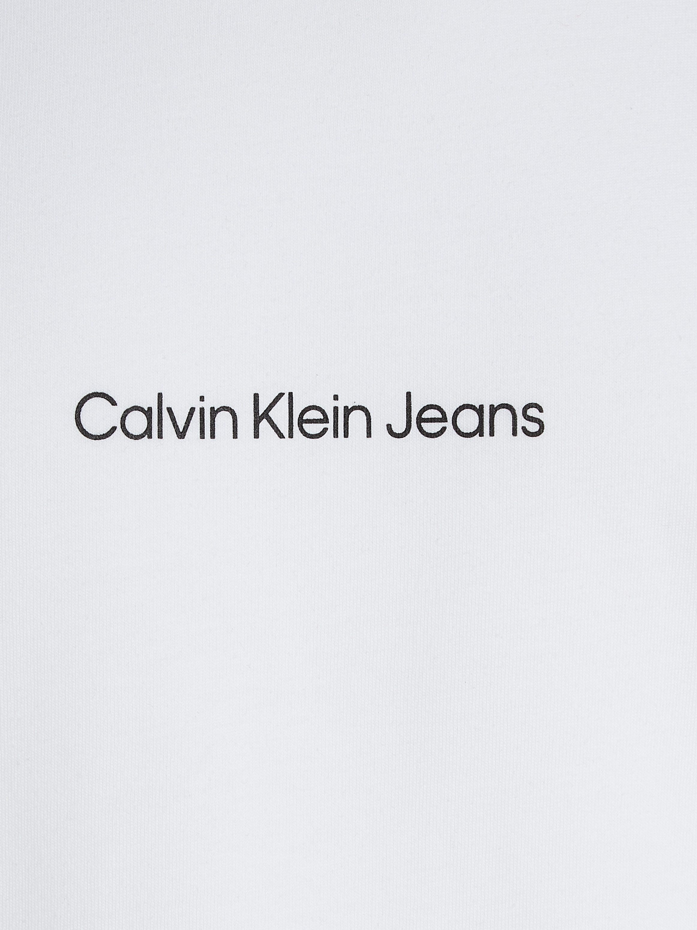 Calvin Klein T-shirt GRID MONOGRAM TEE