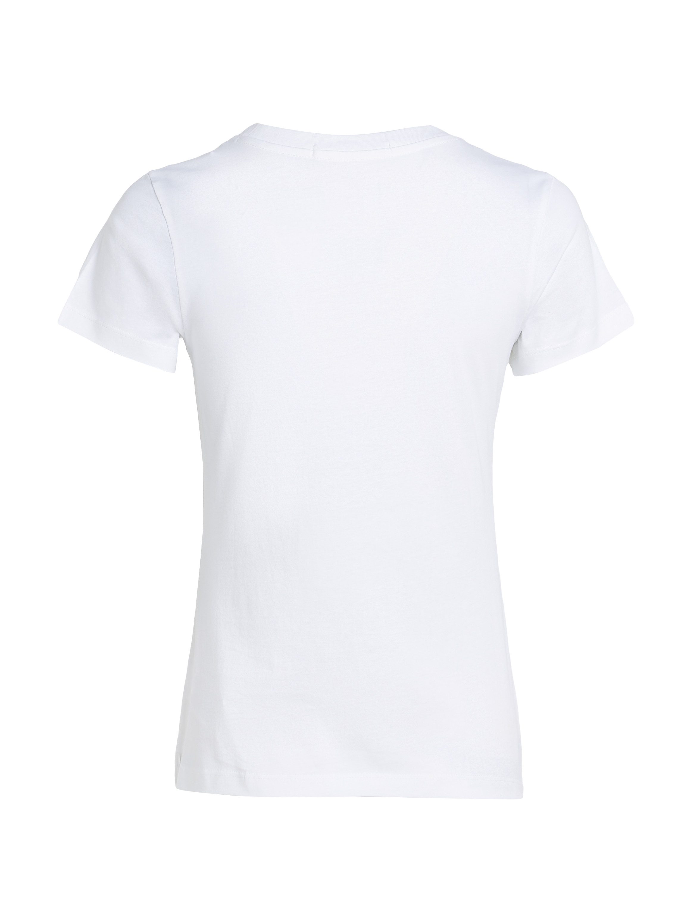 Calvin Klein T-shirt OUTLINED CK SLIM TEE