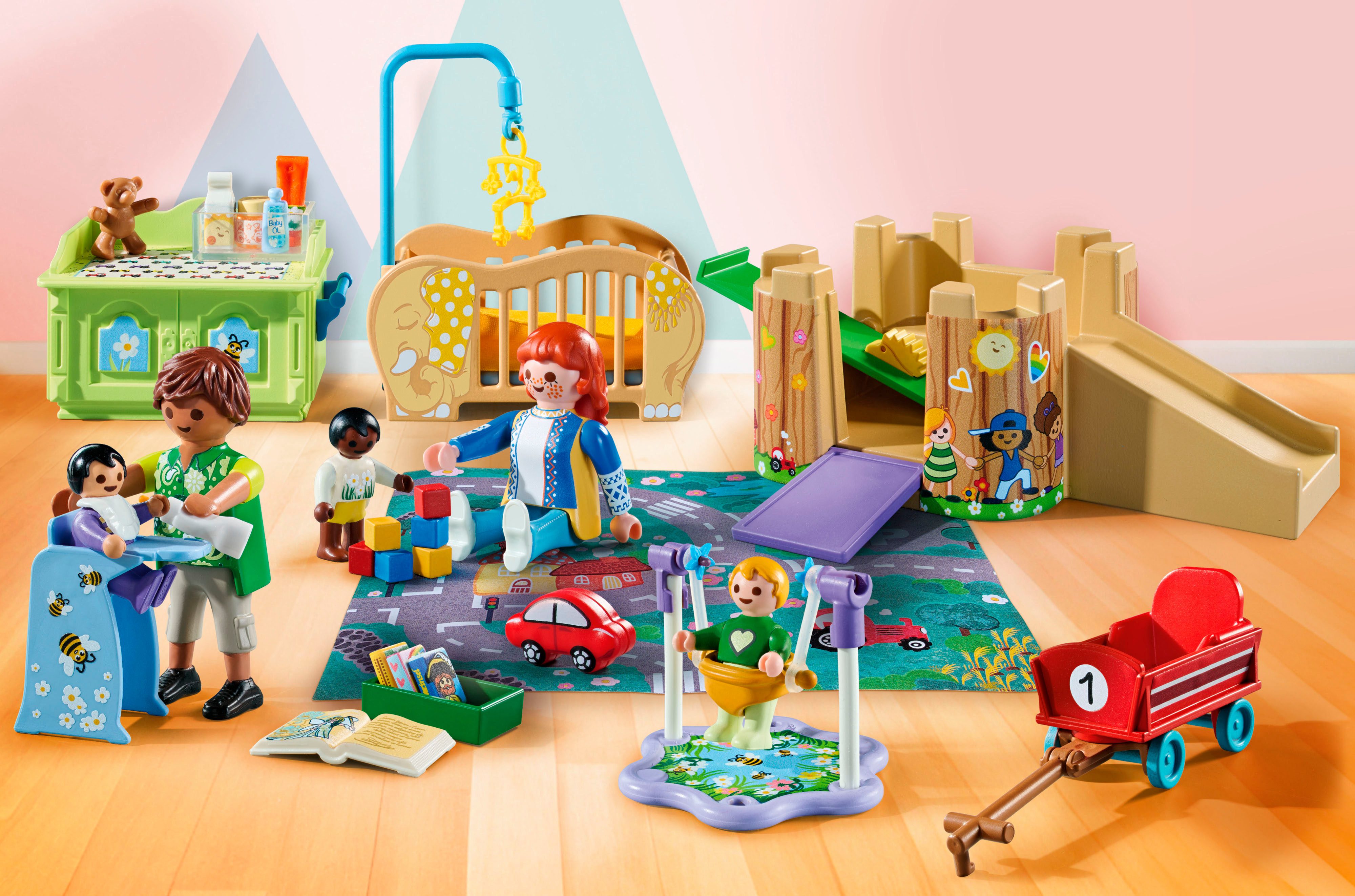 Playmobil® Constructie-speelset Kruipgroep (71649), My Life (74-delig)