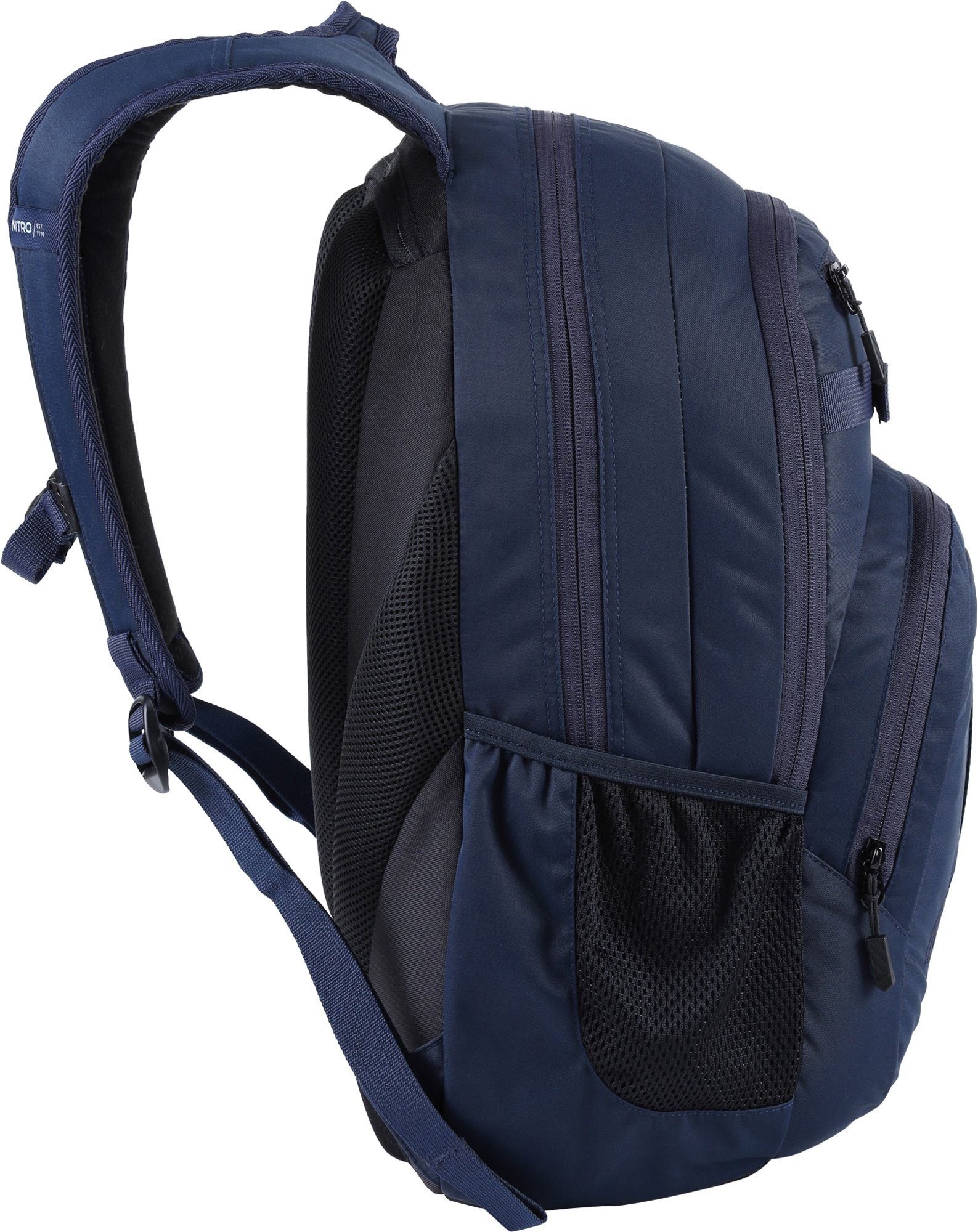 NITRO Schoolrugzak CHASE Casual rugzak, rugzak voor vrijetijd, school, werk en reis