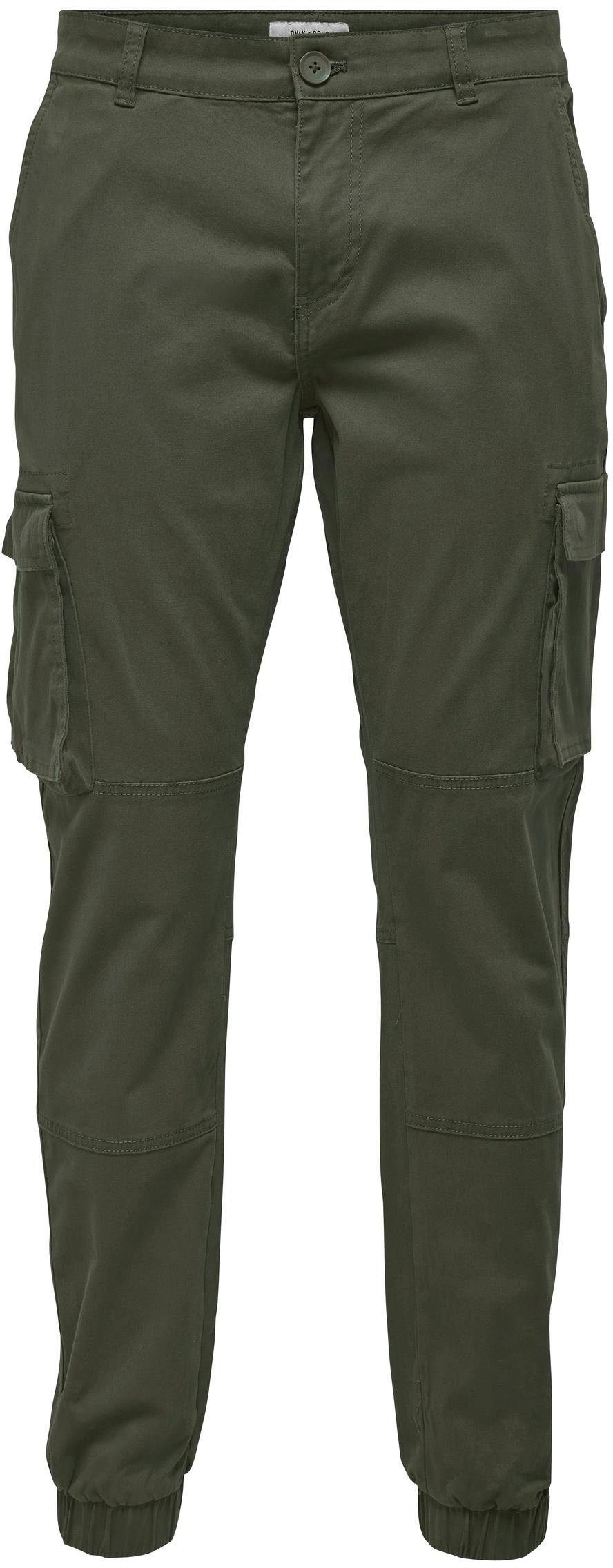 ONLY & SONS Cargobroek CAM STAGE CARGO CUFF