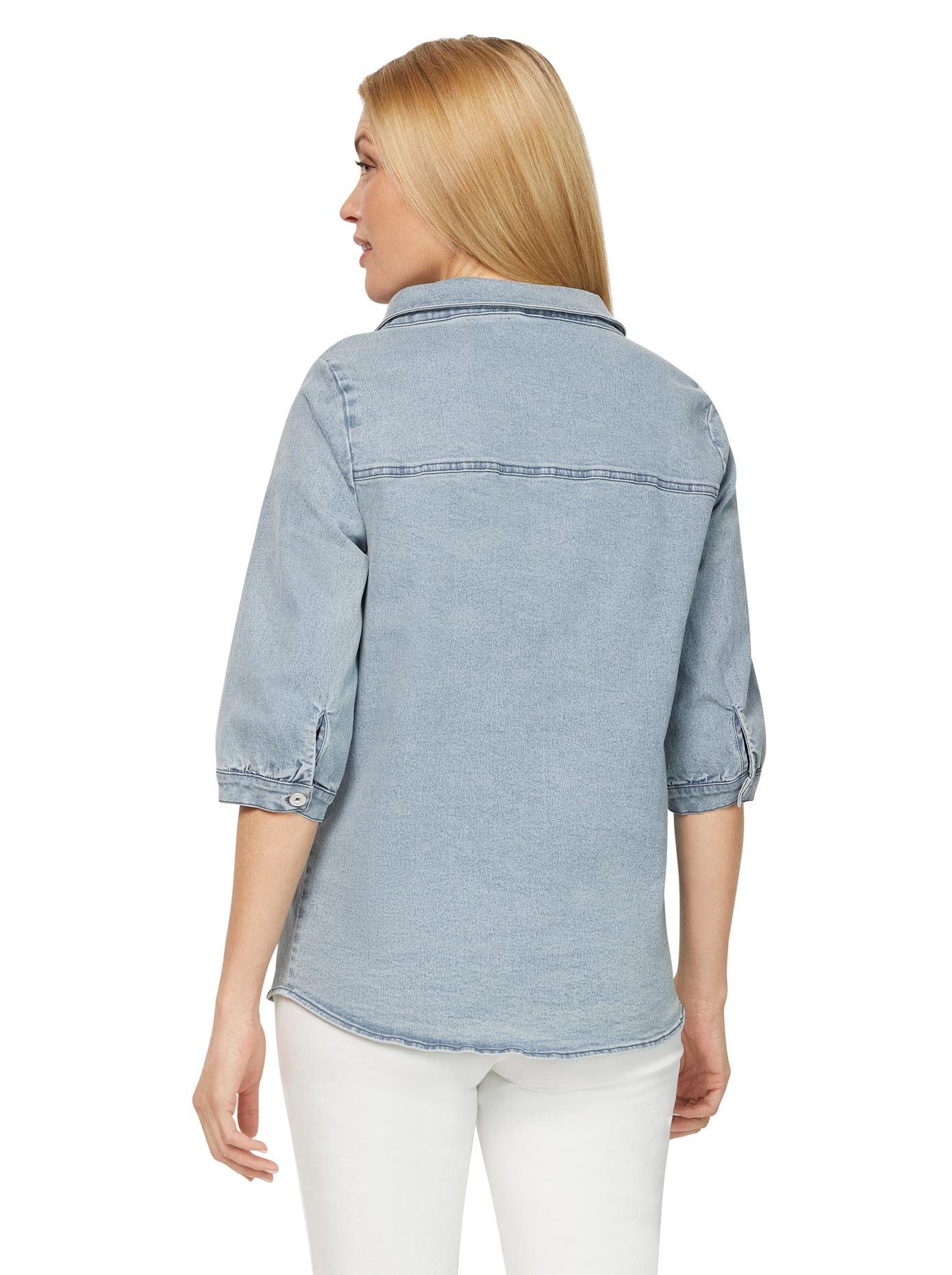 LINEA TESINI by Heine Jeans blouse