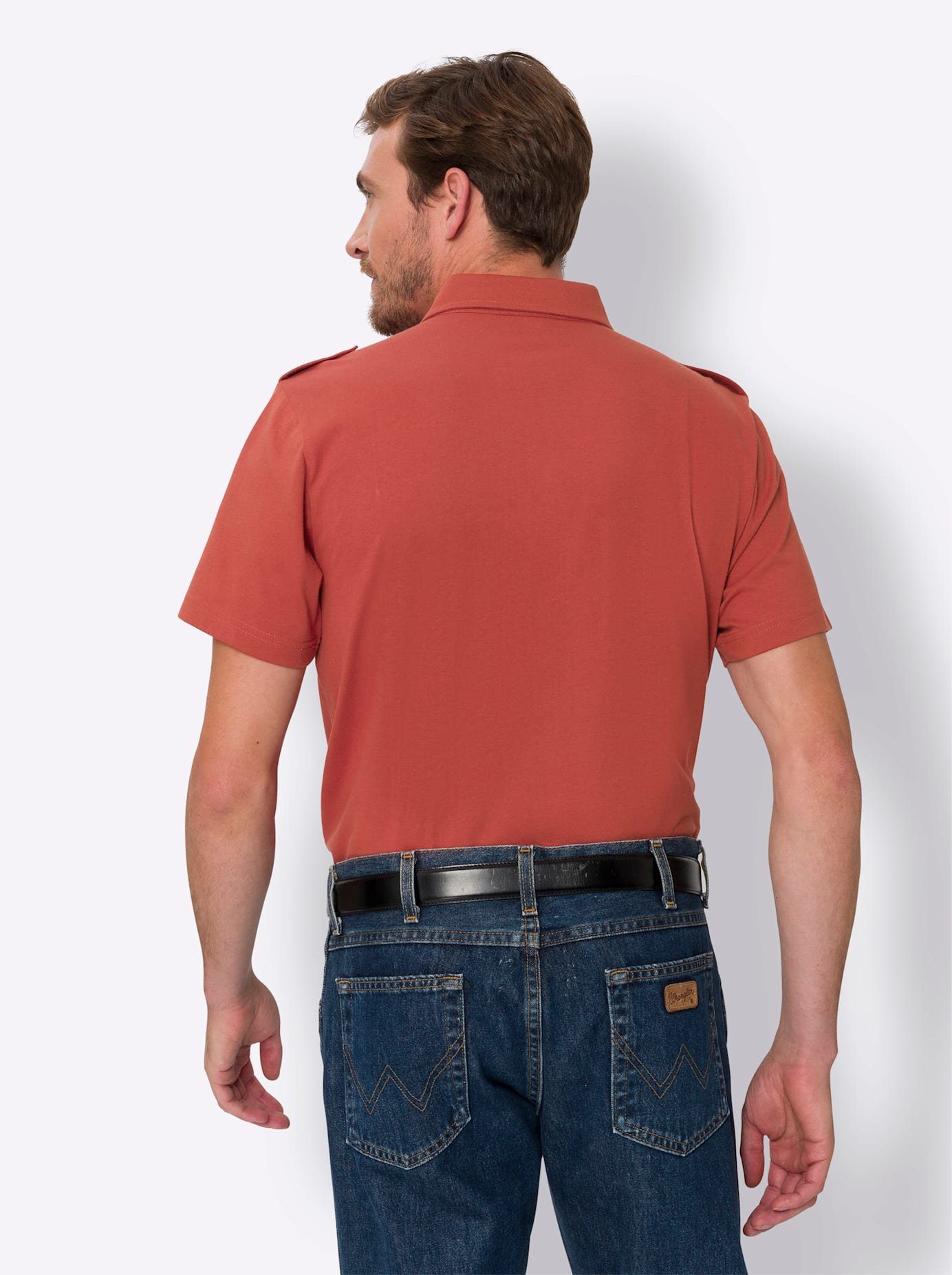 Classic Poloshirt met korte mouwen (1-delig)