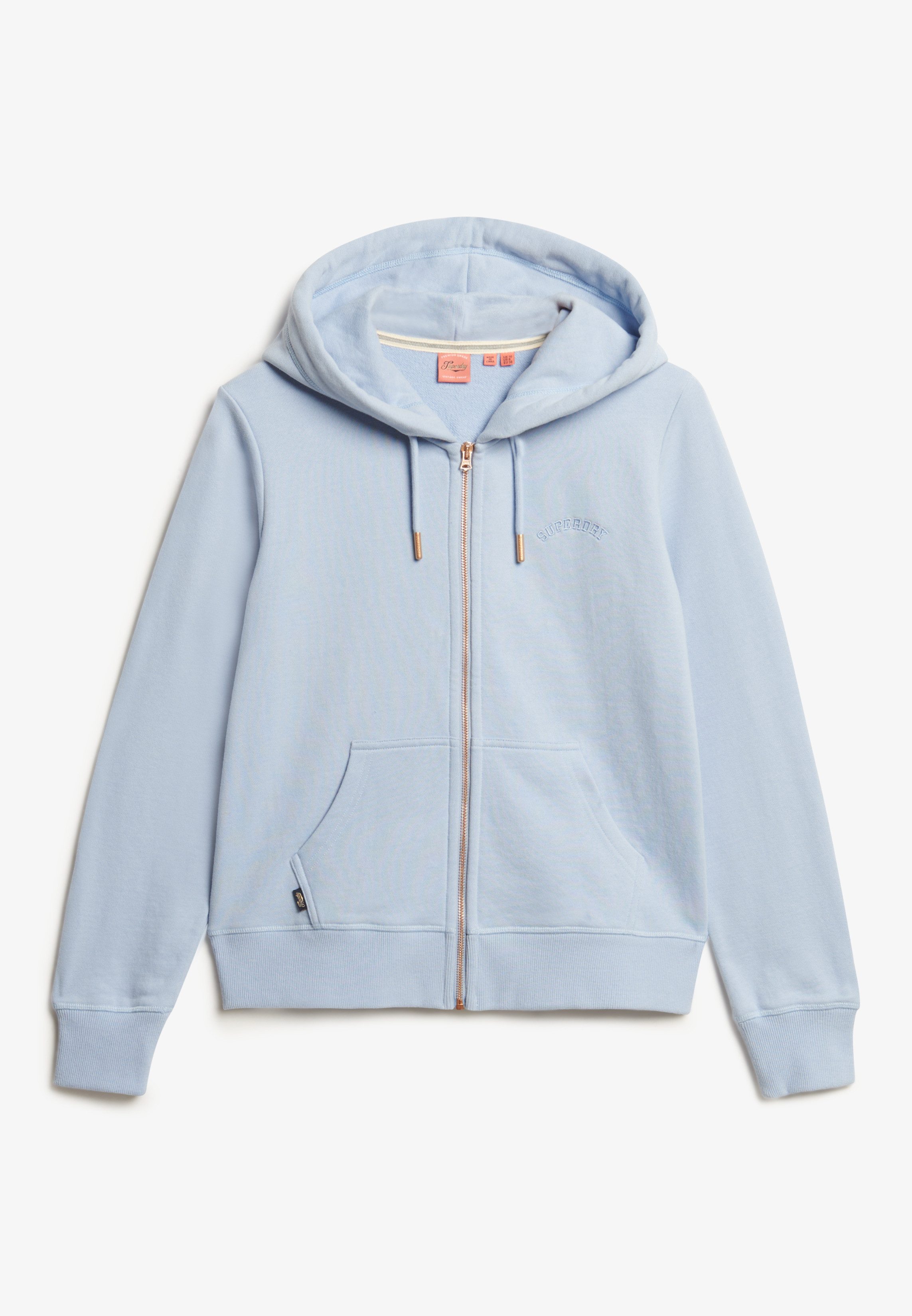 Superdry Capuchonsweatvest ESSENTIAL LOGO ZIPHOOD HB