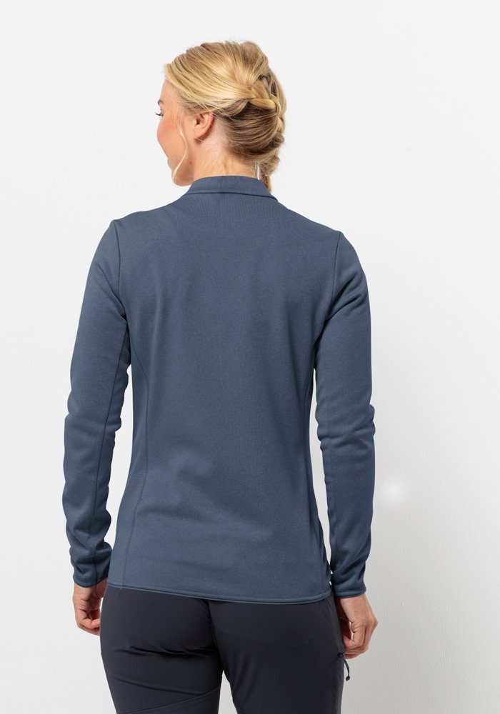 Jack Wolfskin Fleecejack TERVERN FZ W