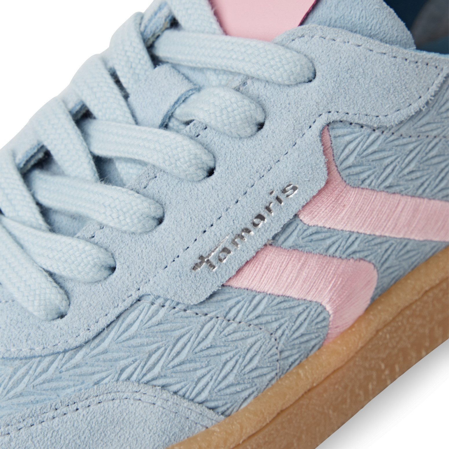 Tamaris Plateausneakers , vrijetijdsschoen, halfschoen, veterschoen met gepolsterde schacht