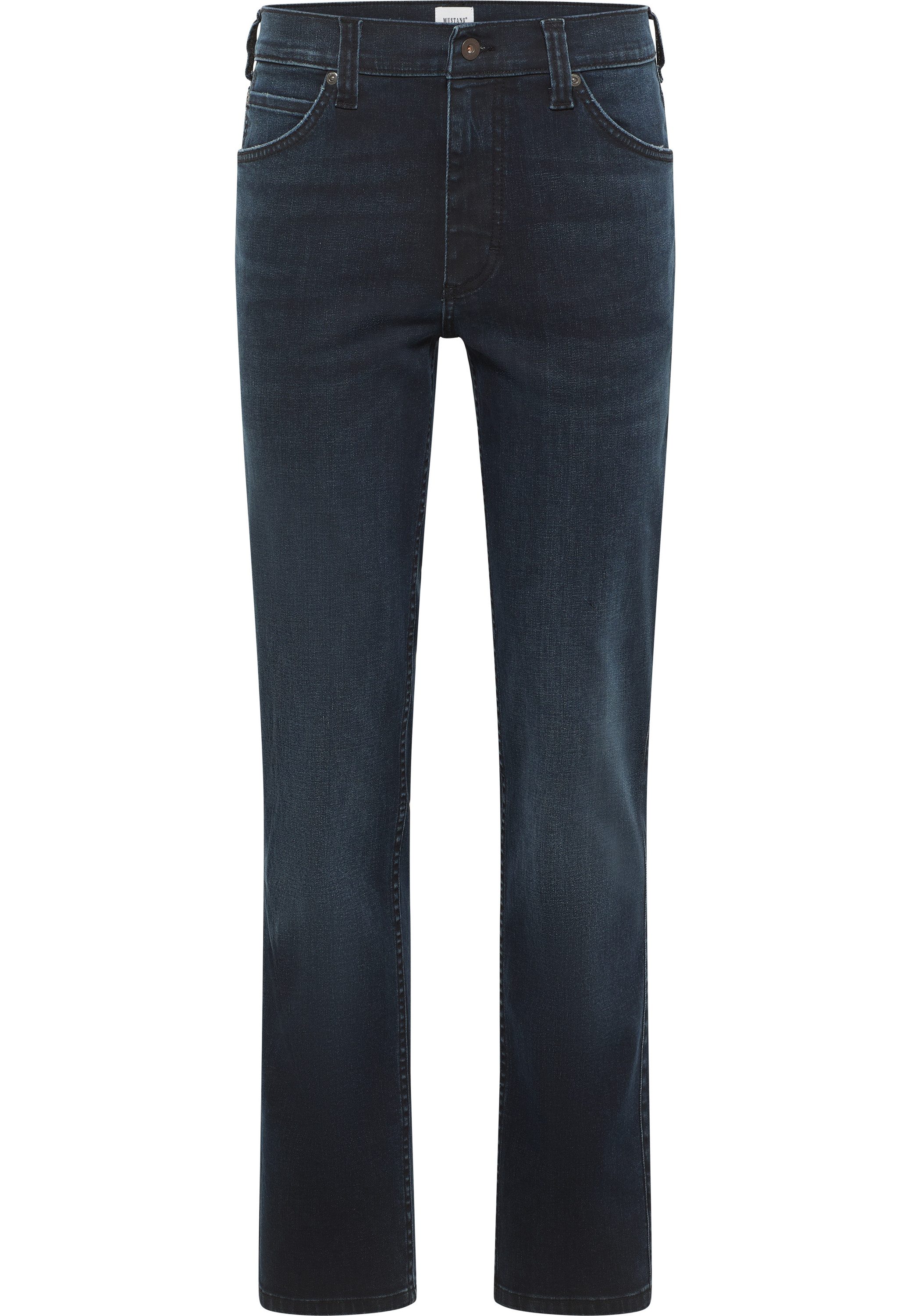 MUSTANG Straight jeans Heren stijl Tramper recht