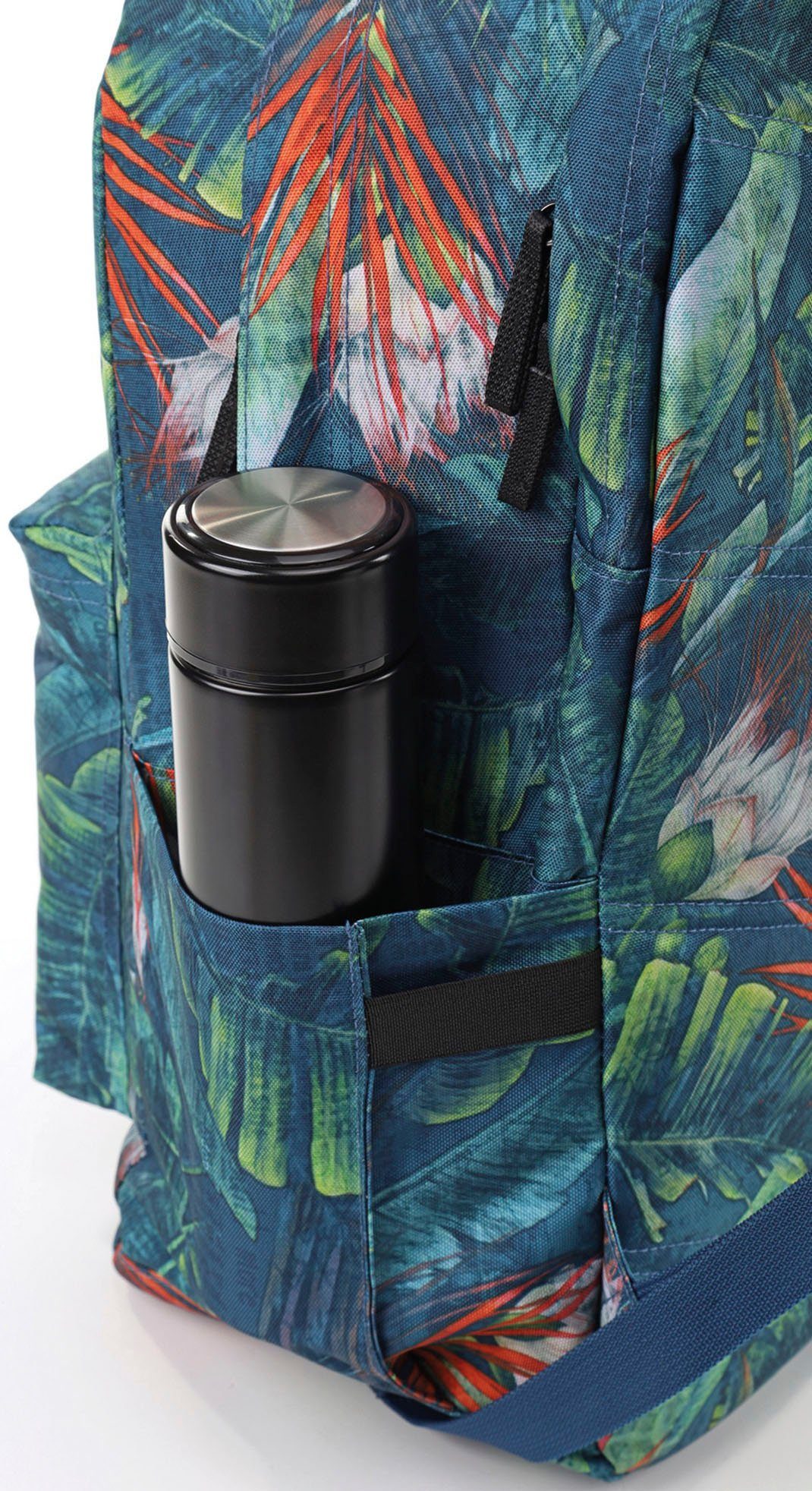NITRO Vrijetijdsrugzak Urban Plus Daypack, streetpack in retro-stijl, alledaagse rugzak, schoolrugzak