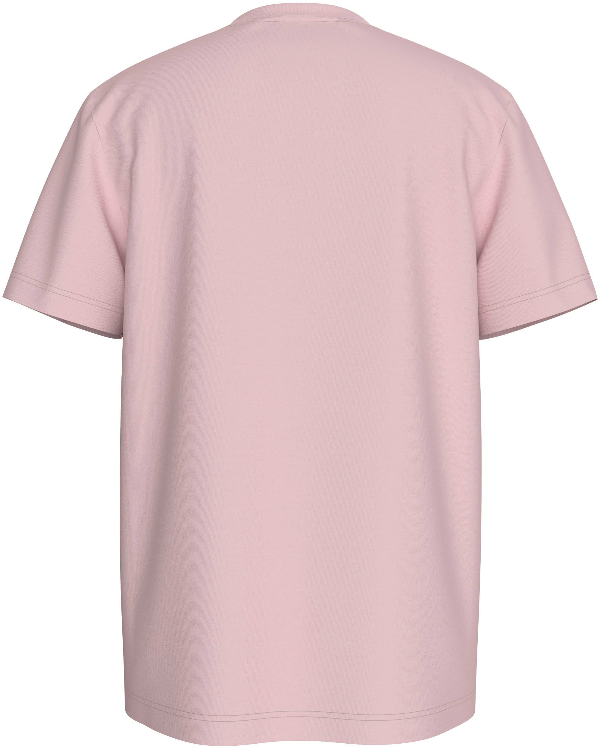 Calvin Klein Shirt met ronde hals CK MONOGRAM SS T-SHIRT voor kinderen tot 16 jaar met logo-opdruk
