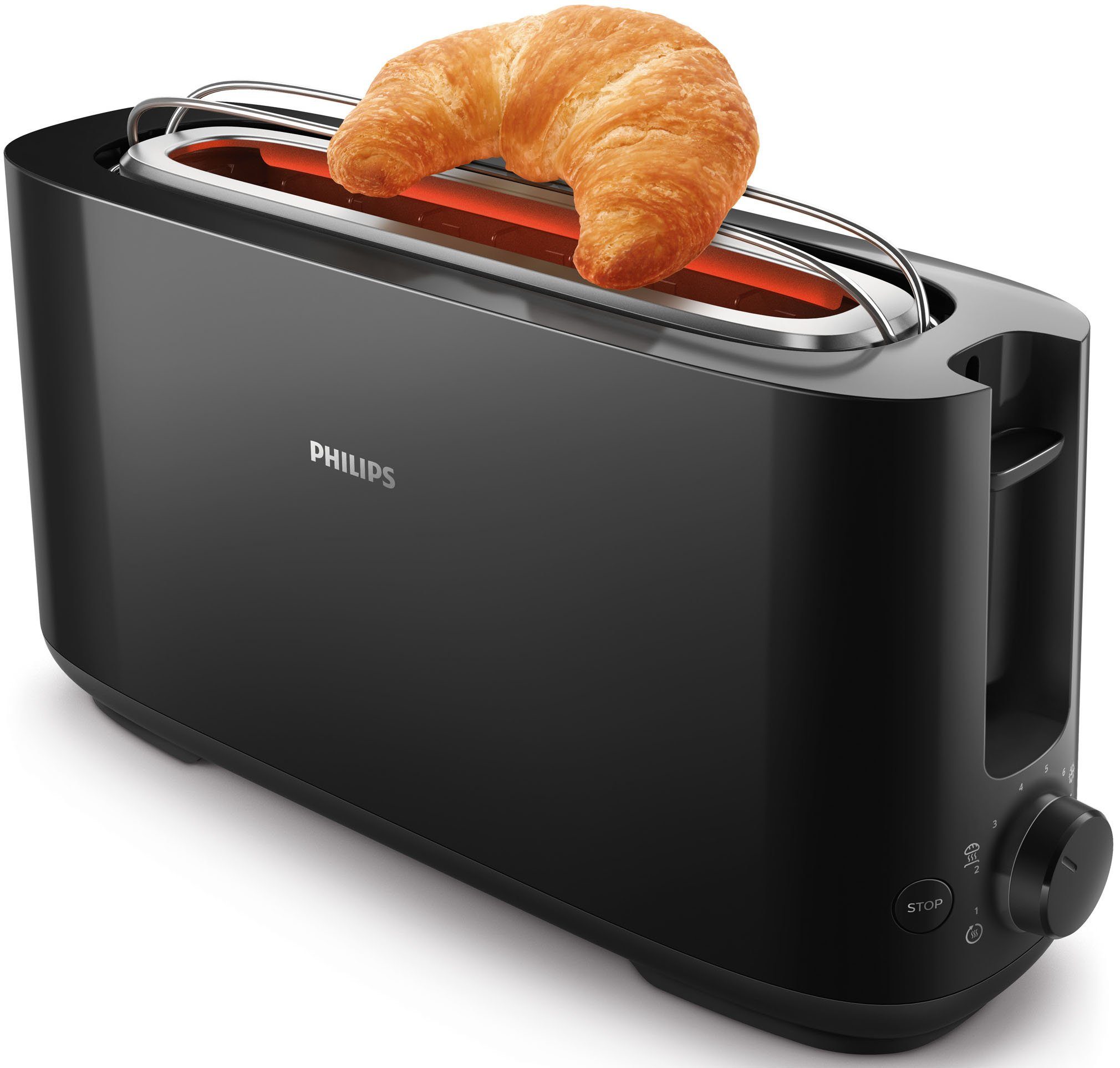 Philips Toaster HD2590/90 met opwarm- en ontdooifunctie