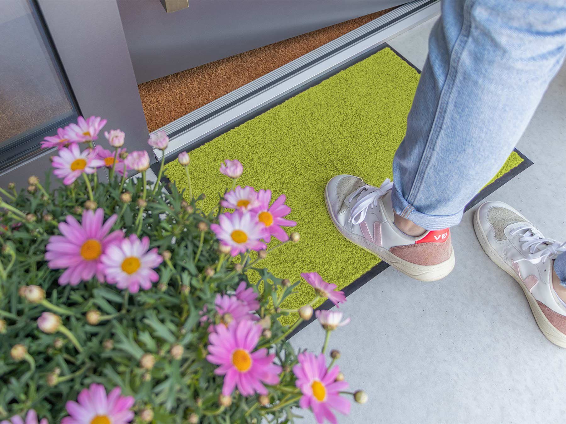 Primaflor-Ideen in Textil Mat CLEAN, Made in Belgium Inloopmat, grote keus in kleuren, wasbaar
