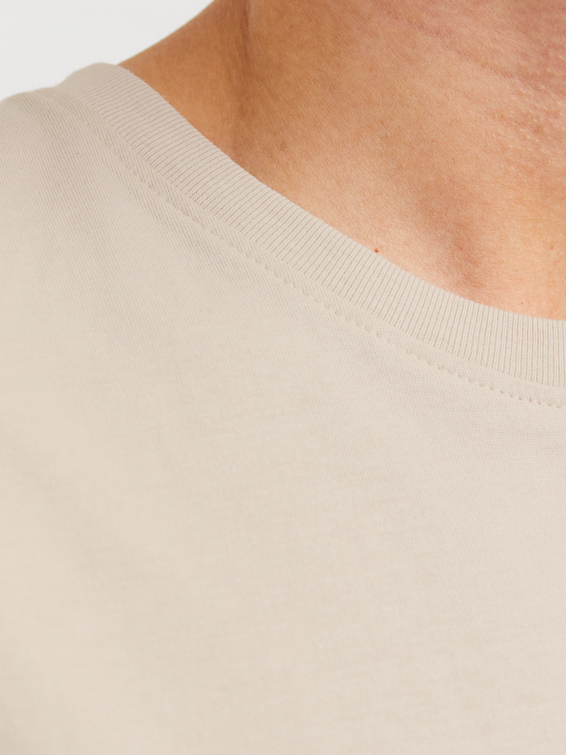 Jack & Jones Shirt met ronde hals JJEBRYAN CORP LOGO TEE SS O-NECK NOOS