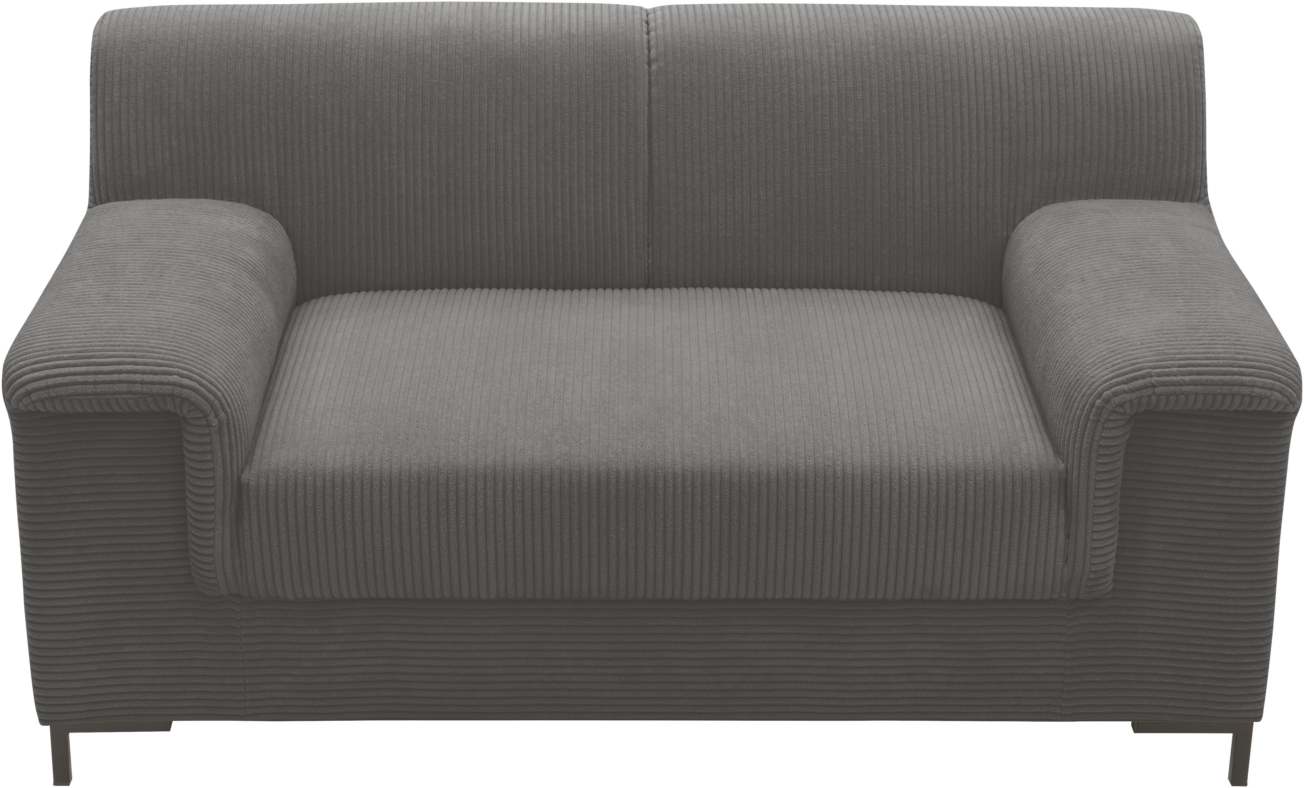 INOSIGN 1,5-zits Jamie 2 BxDxH: 144x81x76 cm, ook in Cord tijdloos, modern, met comfortabel verend systeem