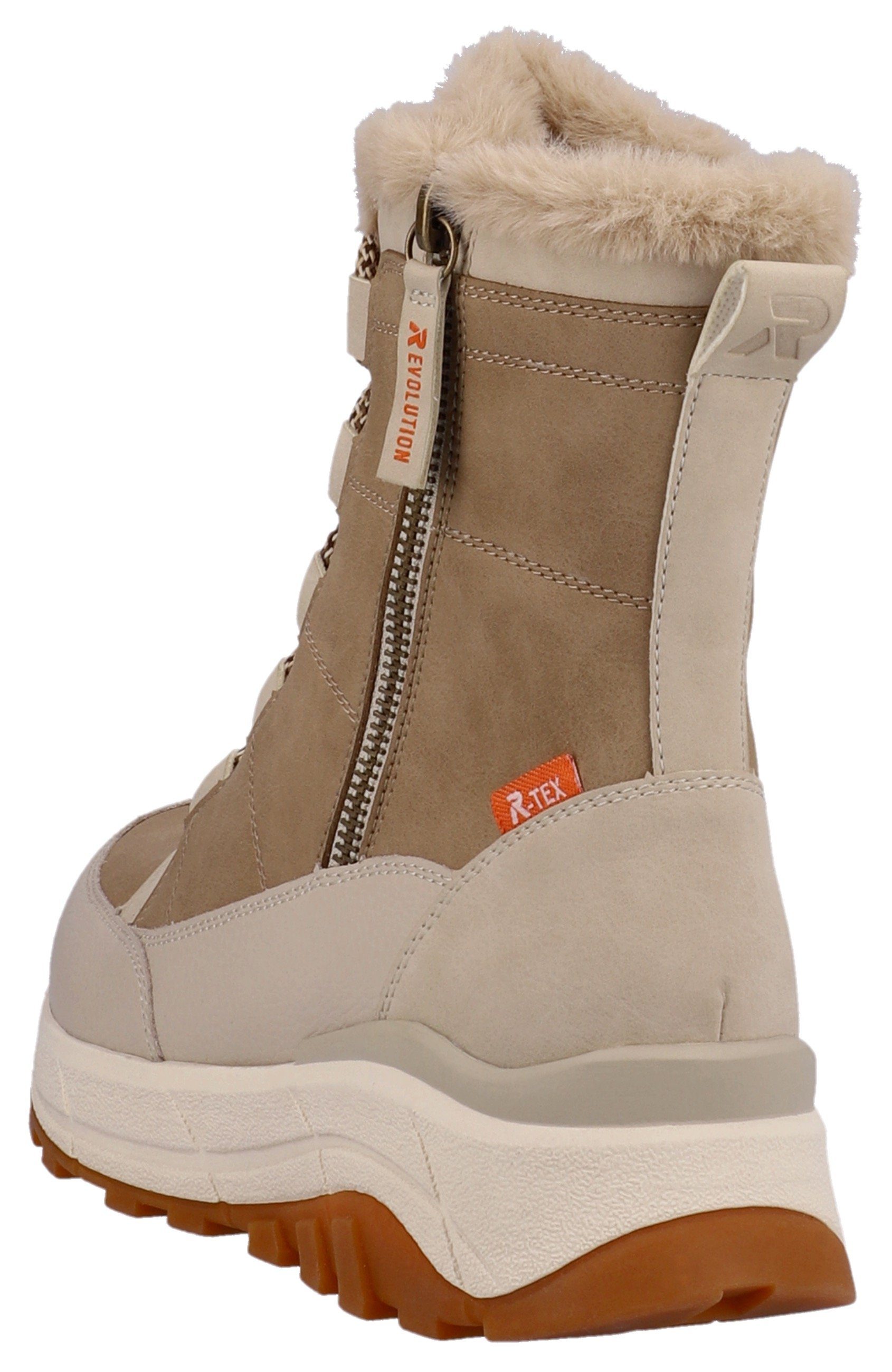 Rieker EVOLUTION Winterlaarzen ankle boot, profile sole, with tex membrane for winter