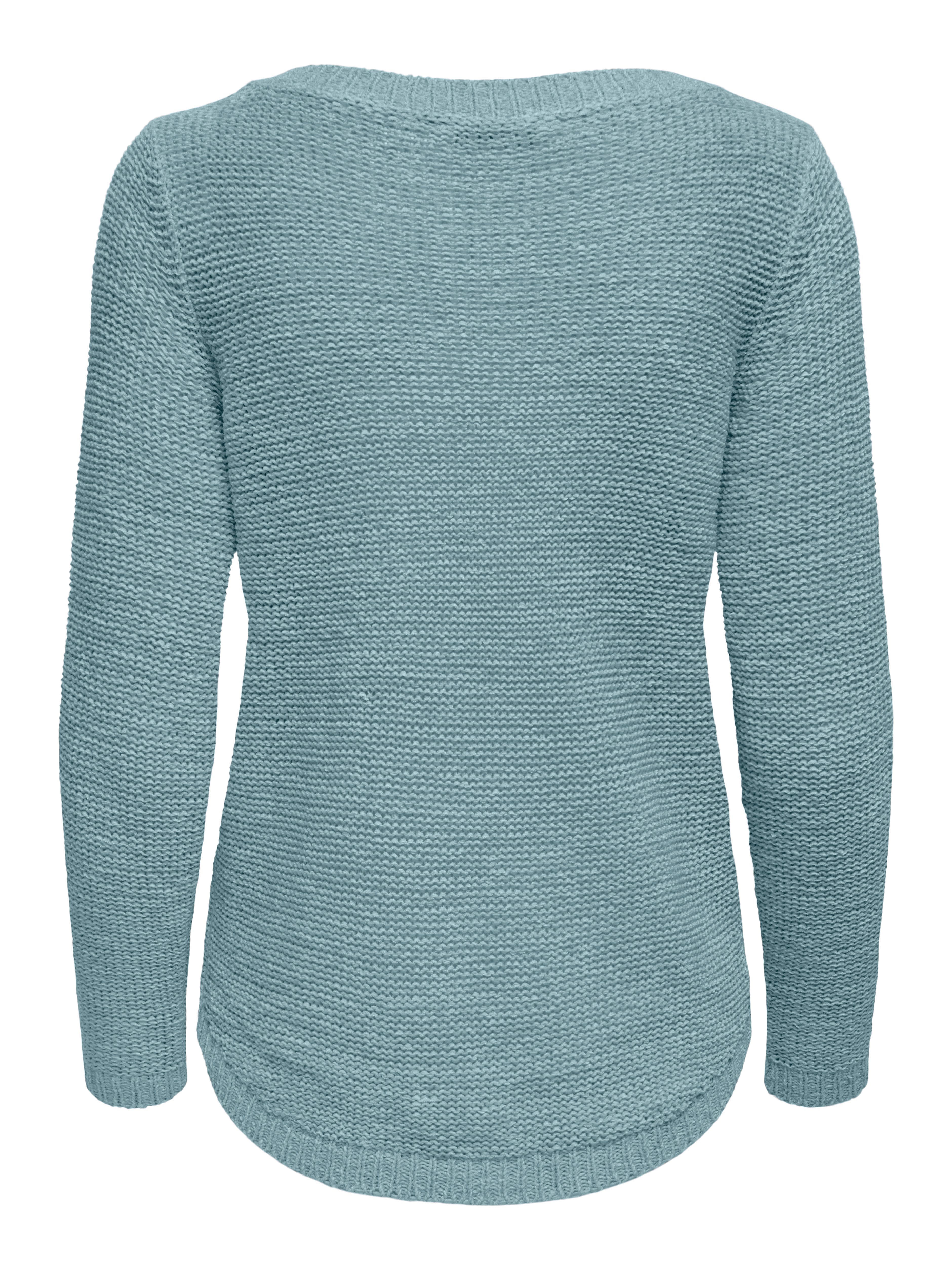 Only Gebreide trui ONLGEENA XO L/S PULLOVER KNT NOOS