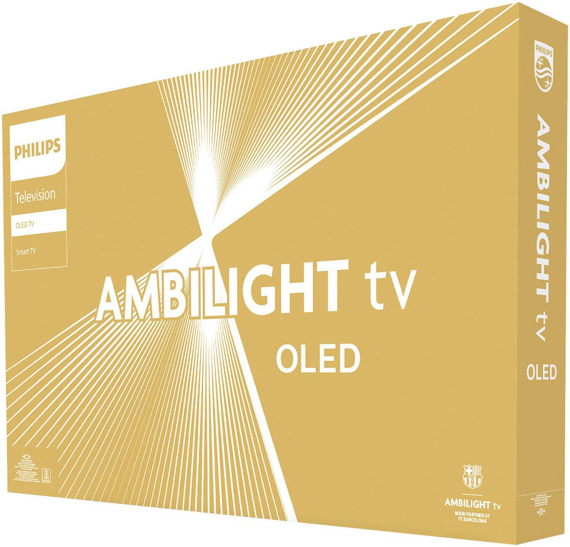 Philips OLED-TV 48OLED809/12, 121 cm / 48", 4K Ultra HD, Google TV - Smart TV