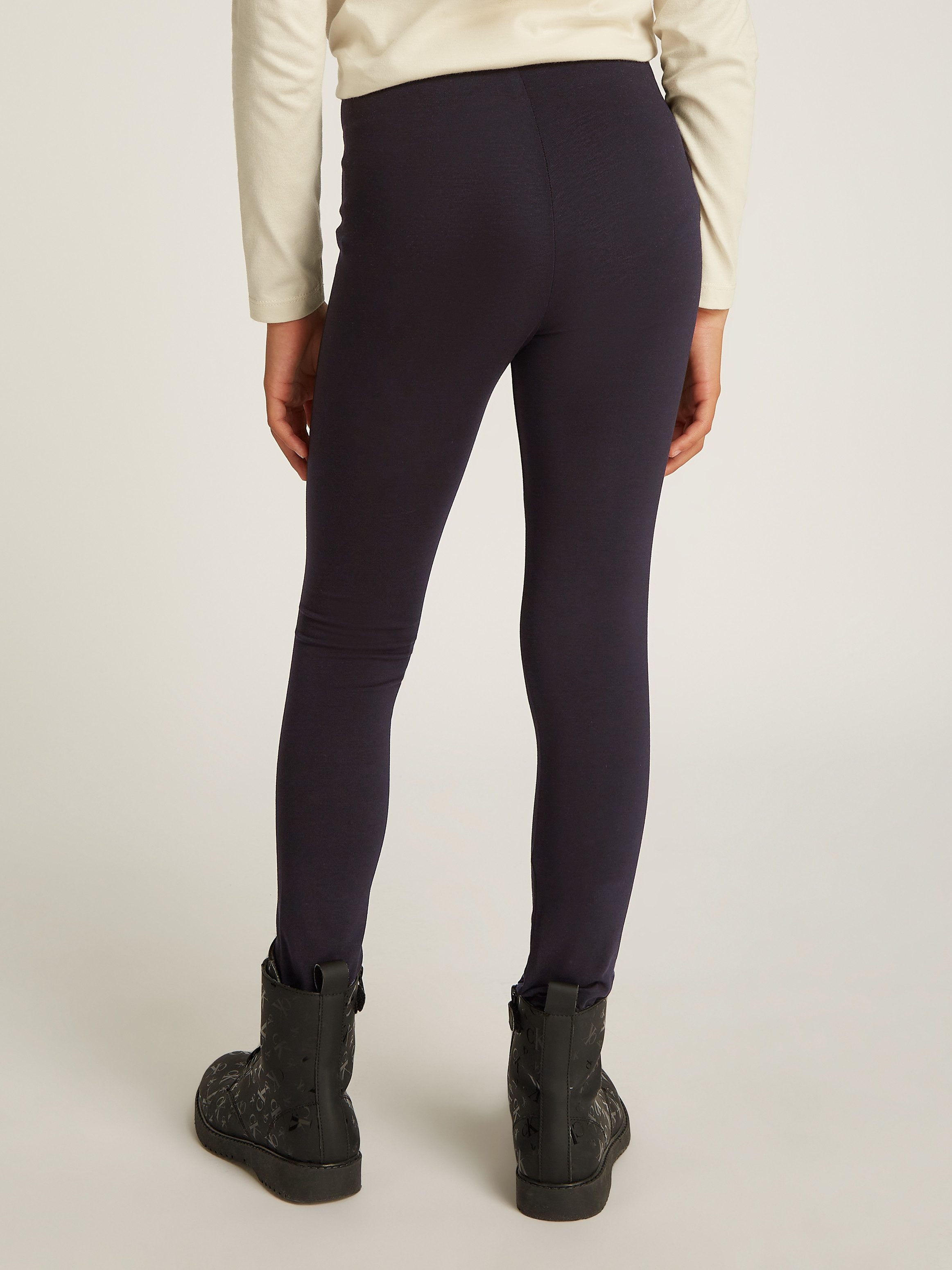 Calvin Klein Legging CK LOGO LEGGING voor kinderen tot 16 jaar