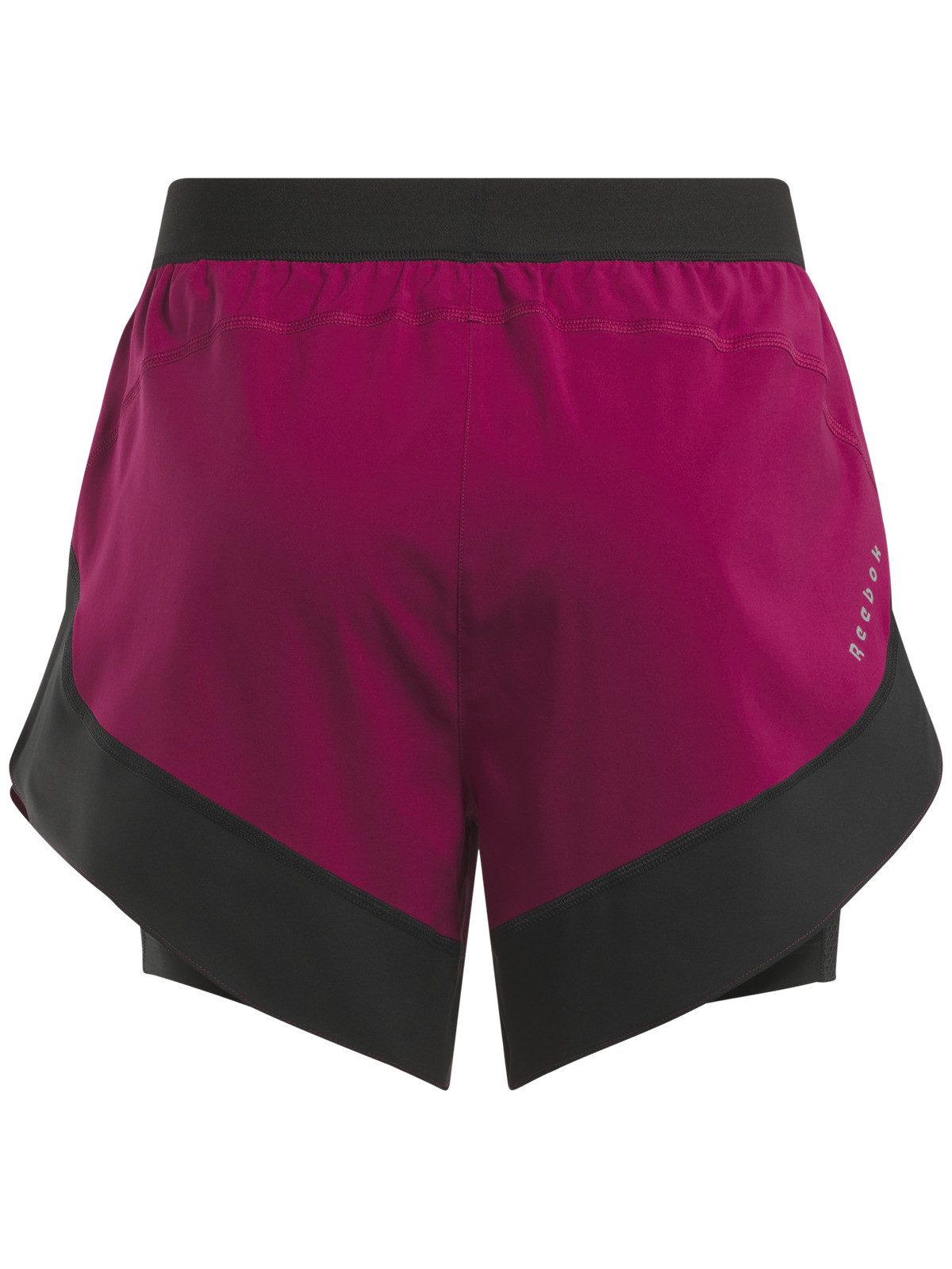 Reebok Short RUNNING 2 IN 1 SHORT/VERY BERRY (1-delig)