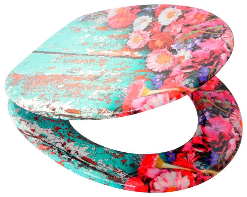 Sanilo Toiletzitting Spring met soft-closemechanisme