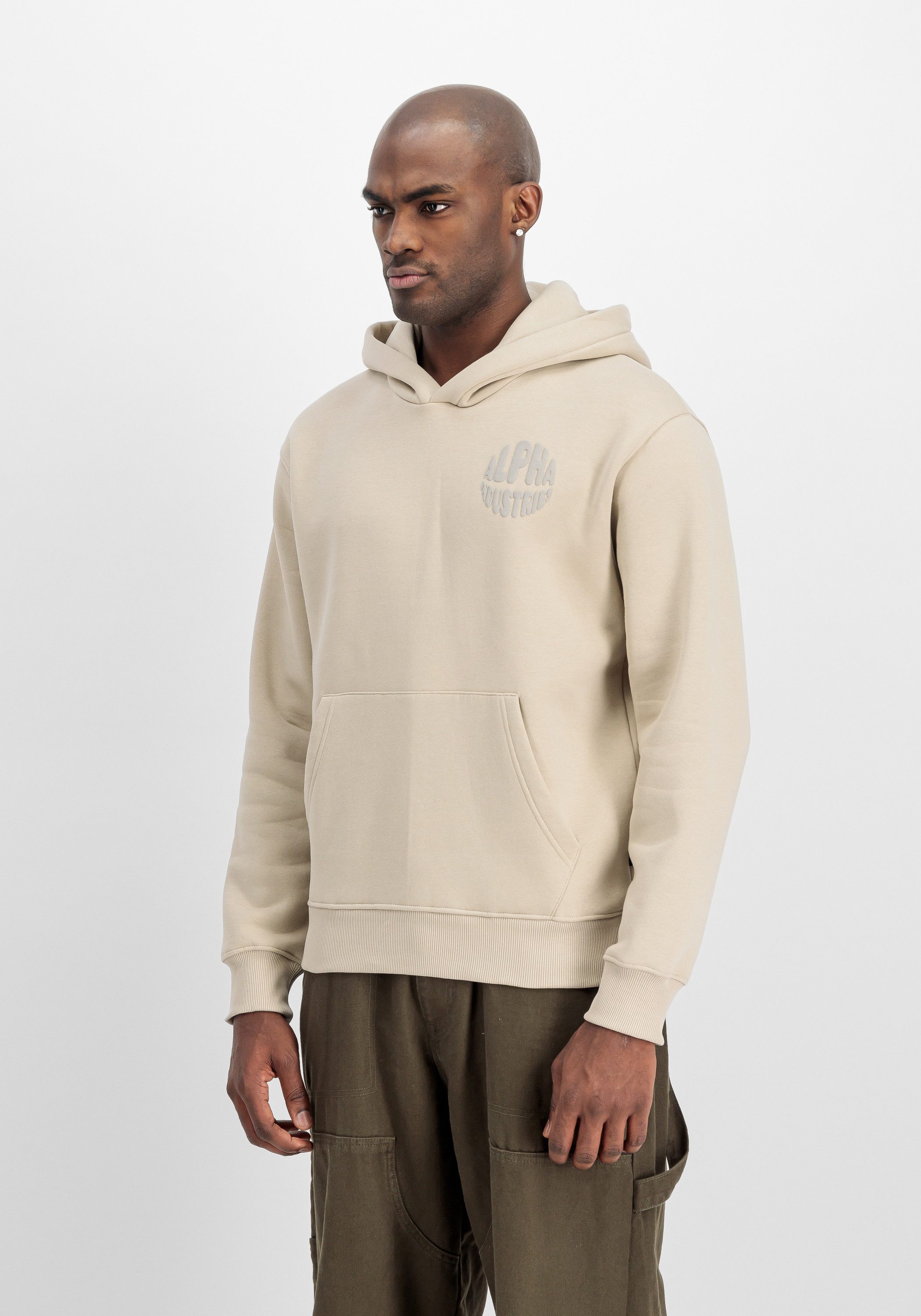 Alpha Industries Hoodie Alpha Industries Men - Hoodies Logo Hoodie Backprint
