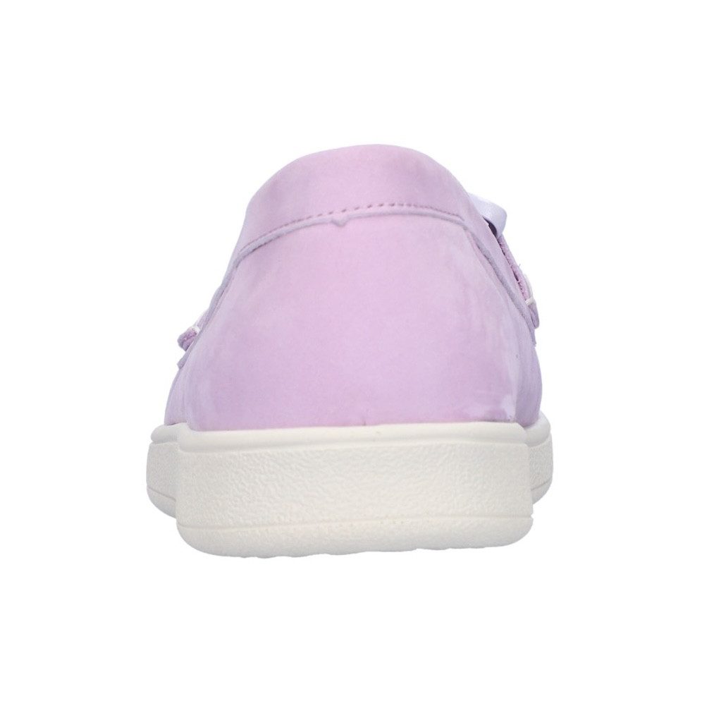 Waldläufer Mocassins H-DAISY , slippers, comfortabele schoen, instapschoen, h-breedte, met strass-steentjes