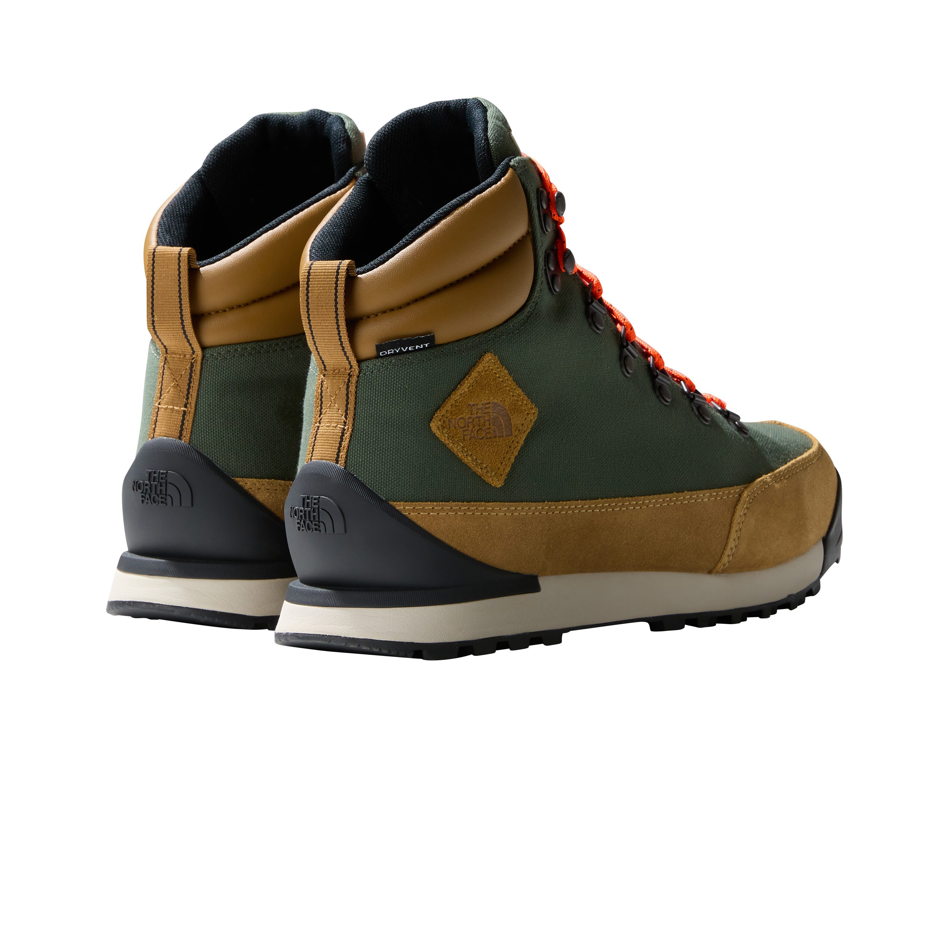 The North Face Hoge veterschoenen M BACK-TO-BERKELEY IV TEXTILE WP