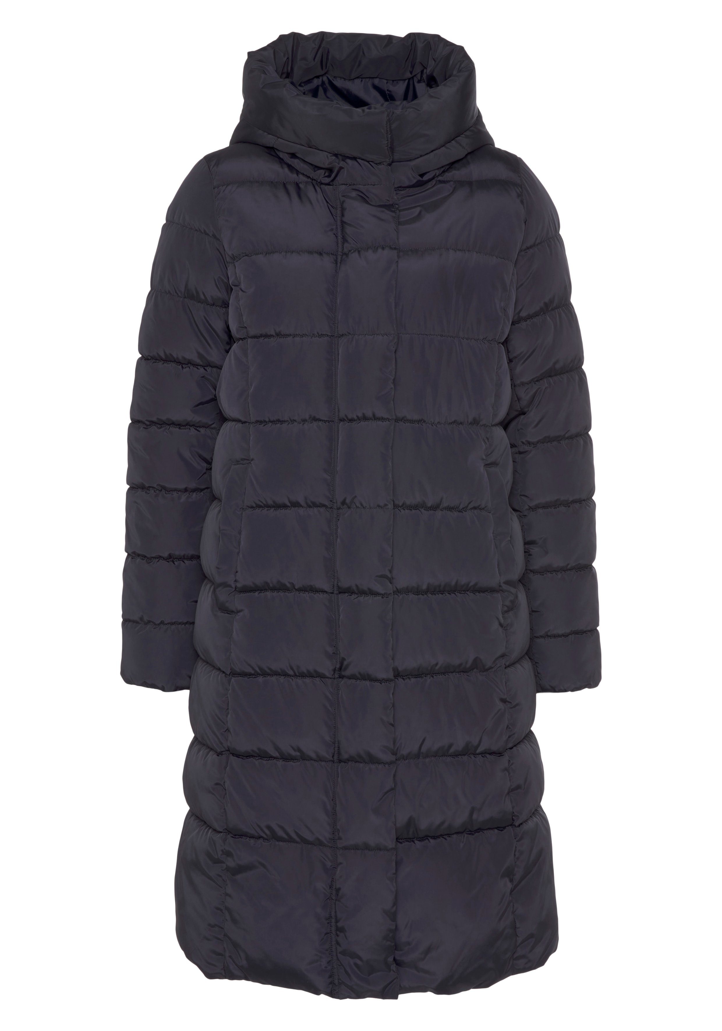 Only Gewatteerde jas ONLTINA PUFFER X LONG COAT OTW