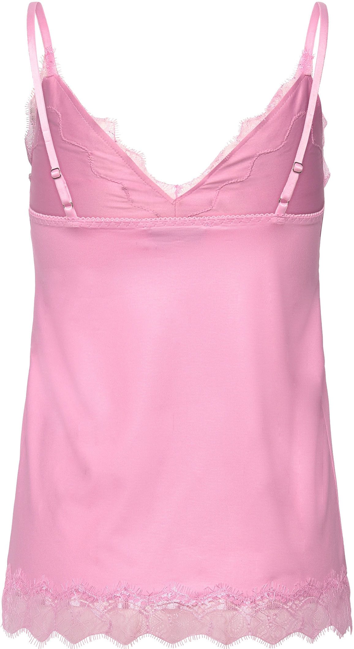 rosemunde Hemd Billie Strap Top prachtige vintage kanten afwerking aan de halslijn en zoom