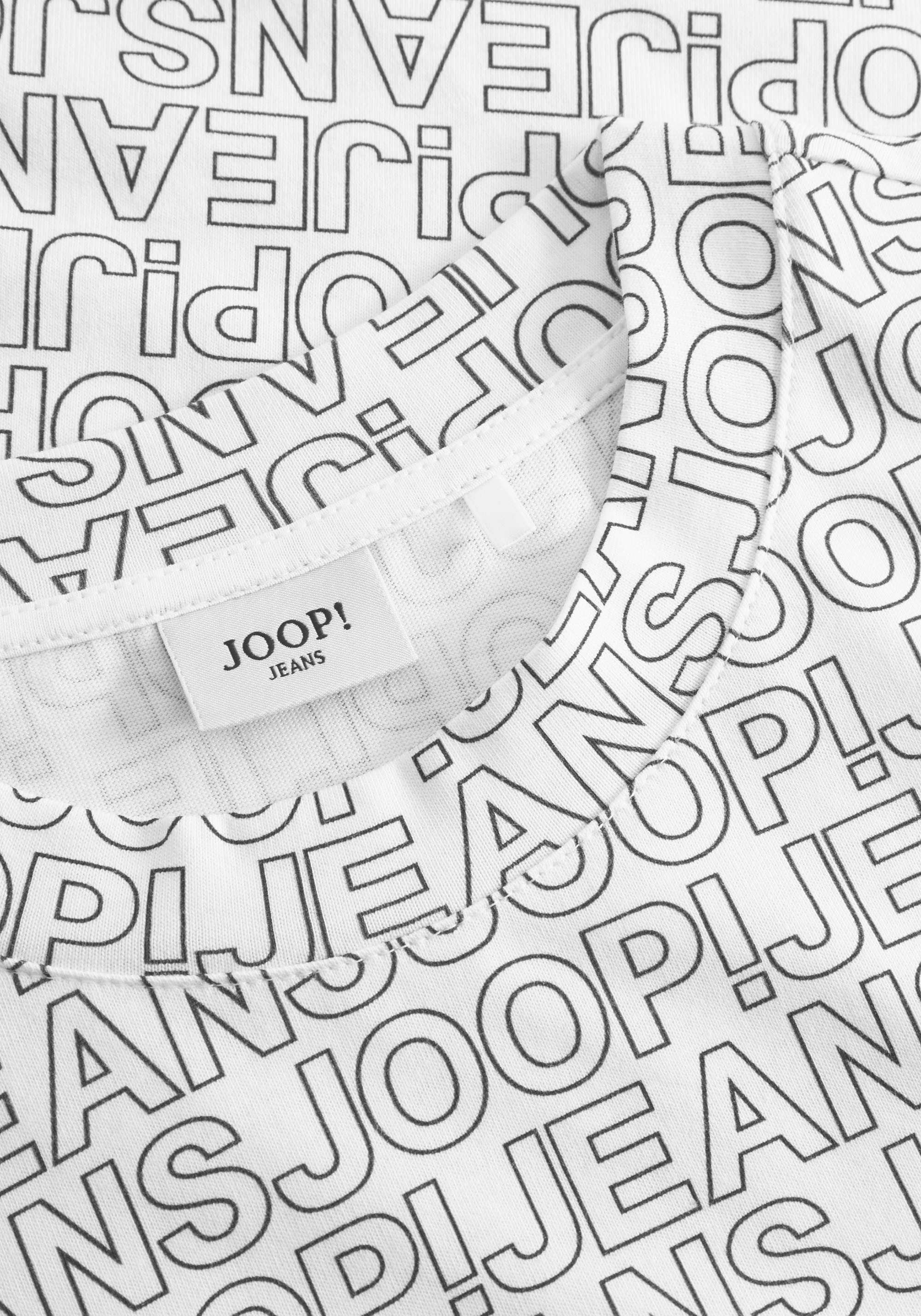 Joop Jeans Shirt met ronde hals Talissa met print all-over