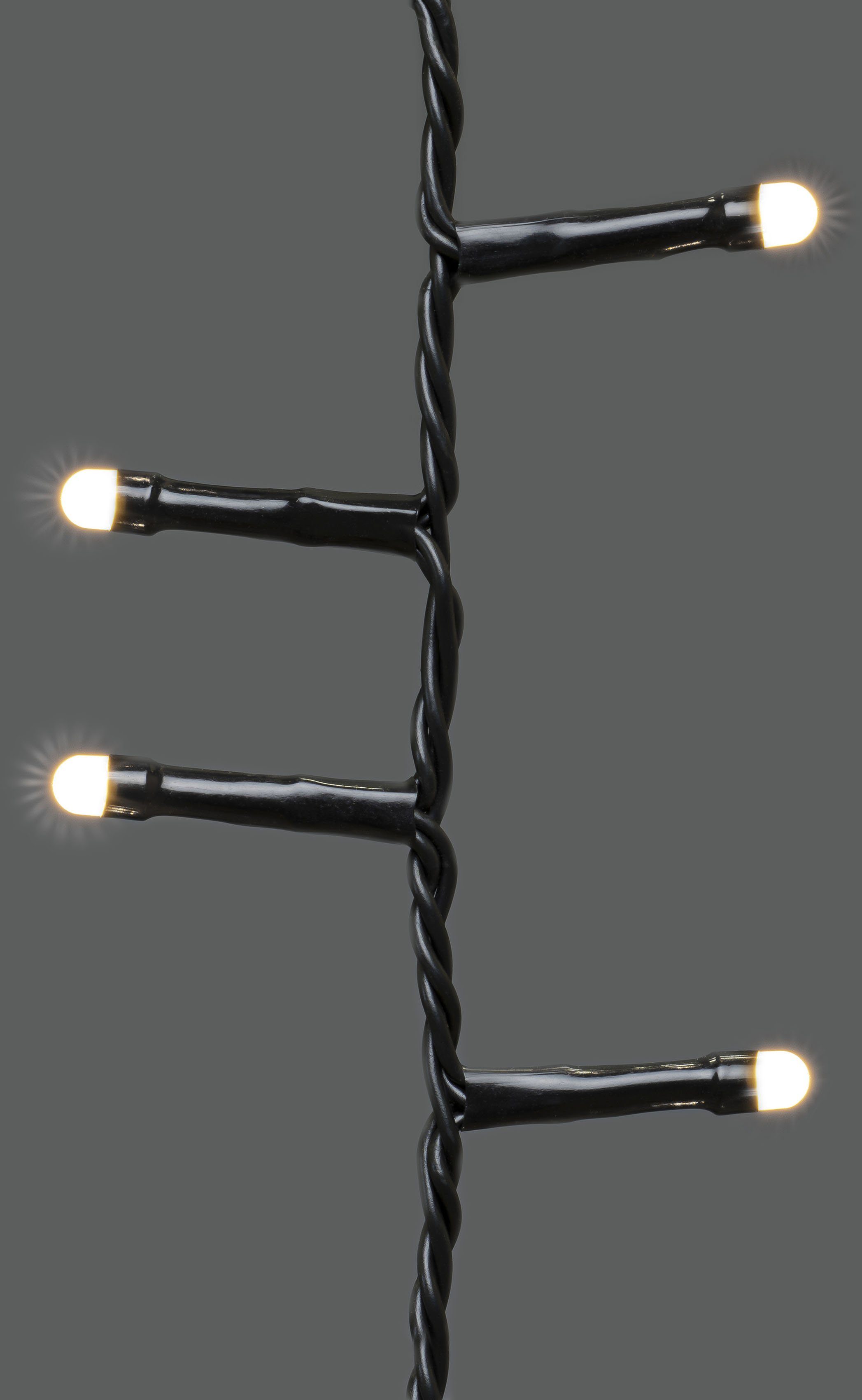 KONSTSMIDE Led-boomverlichting Micro-led compacte lampjes lichtsnoer met ring (1 stuk)