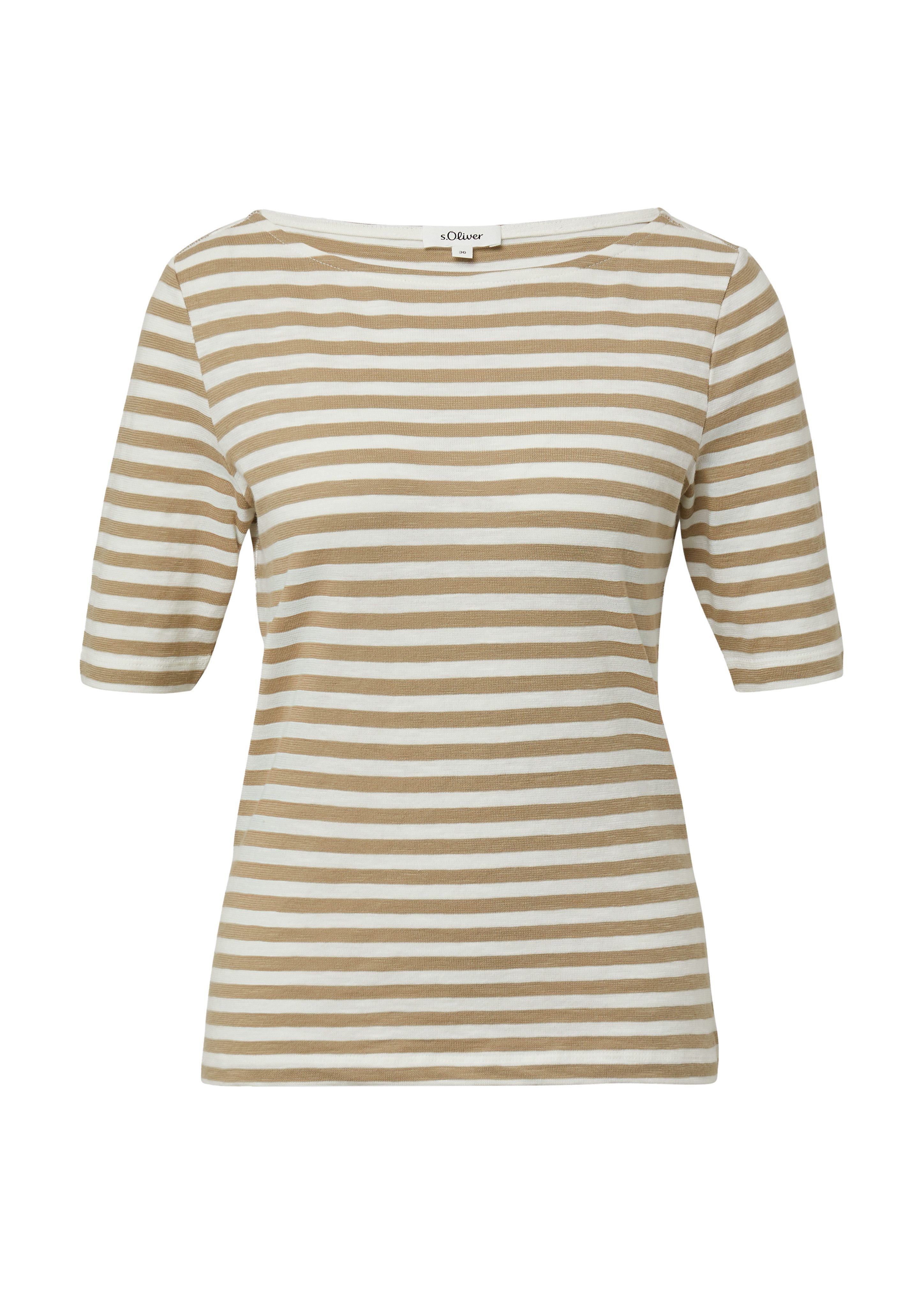 s.Oliver T-shirt met streepmotief