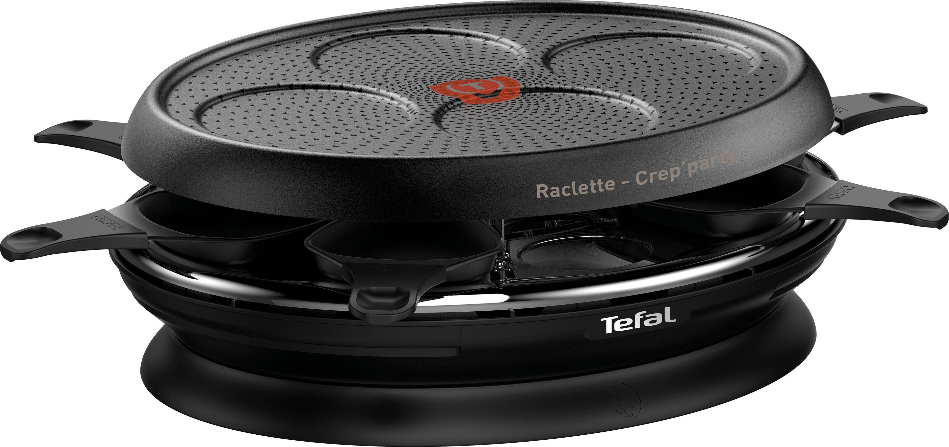 Tefal Raclette RE3208 2-in-1 Store'In