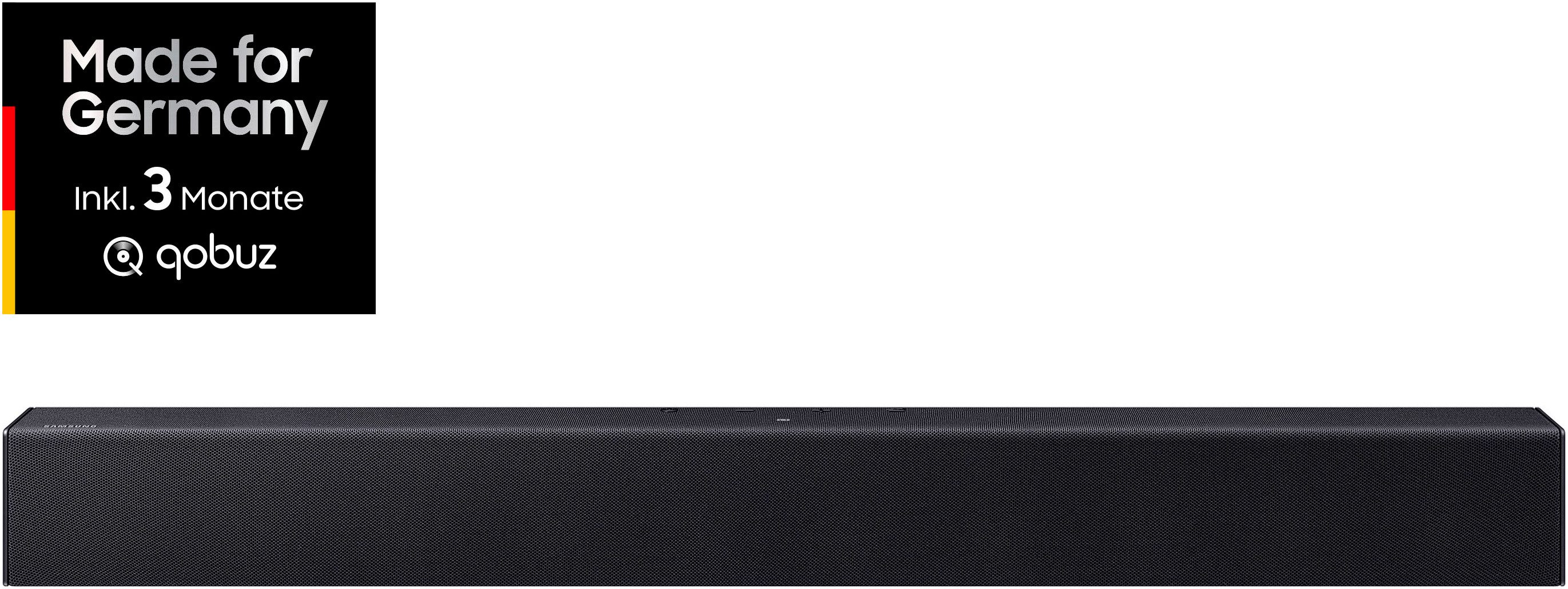 Samsung Soundbar HW-B410GF soundbar 2.0-kanaal surround sound systeem, game mode, één afstandsbediening