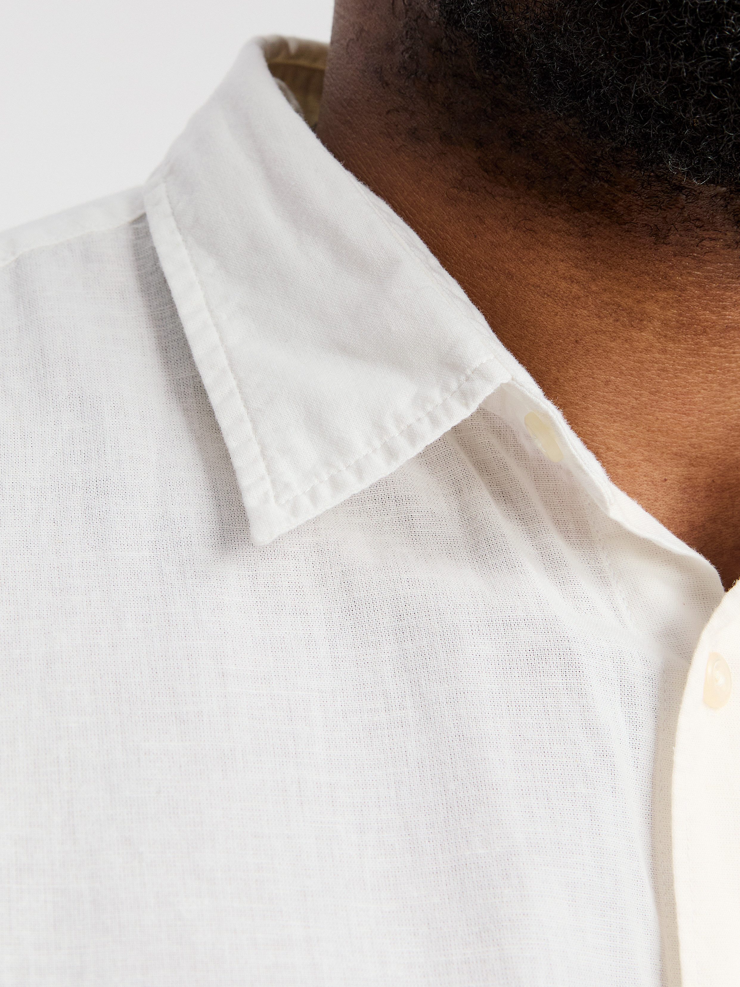 Jack & Jones PlusSize Overhemd met lange mouwen JJEBREEZE SHIRT LS SN PLS