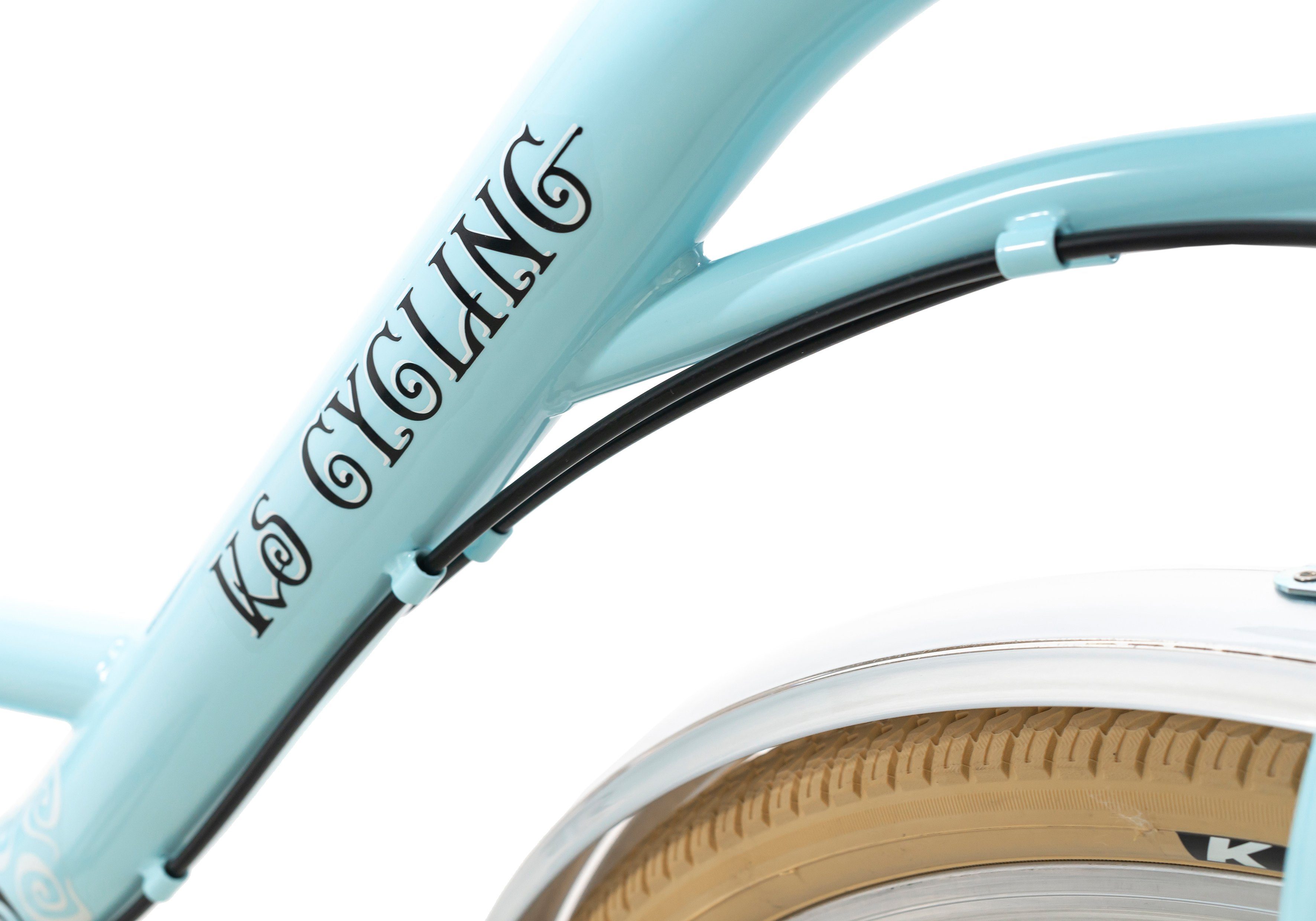 KS Cycling Citybike Casino voor dames, kettingversnelling