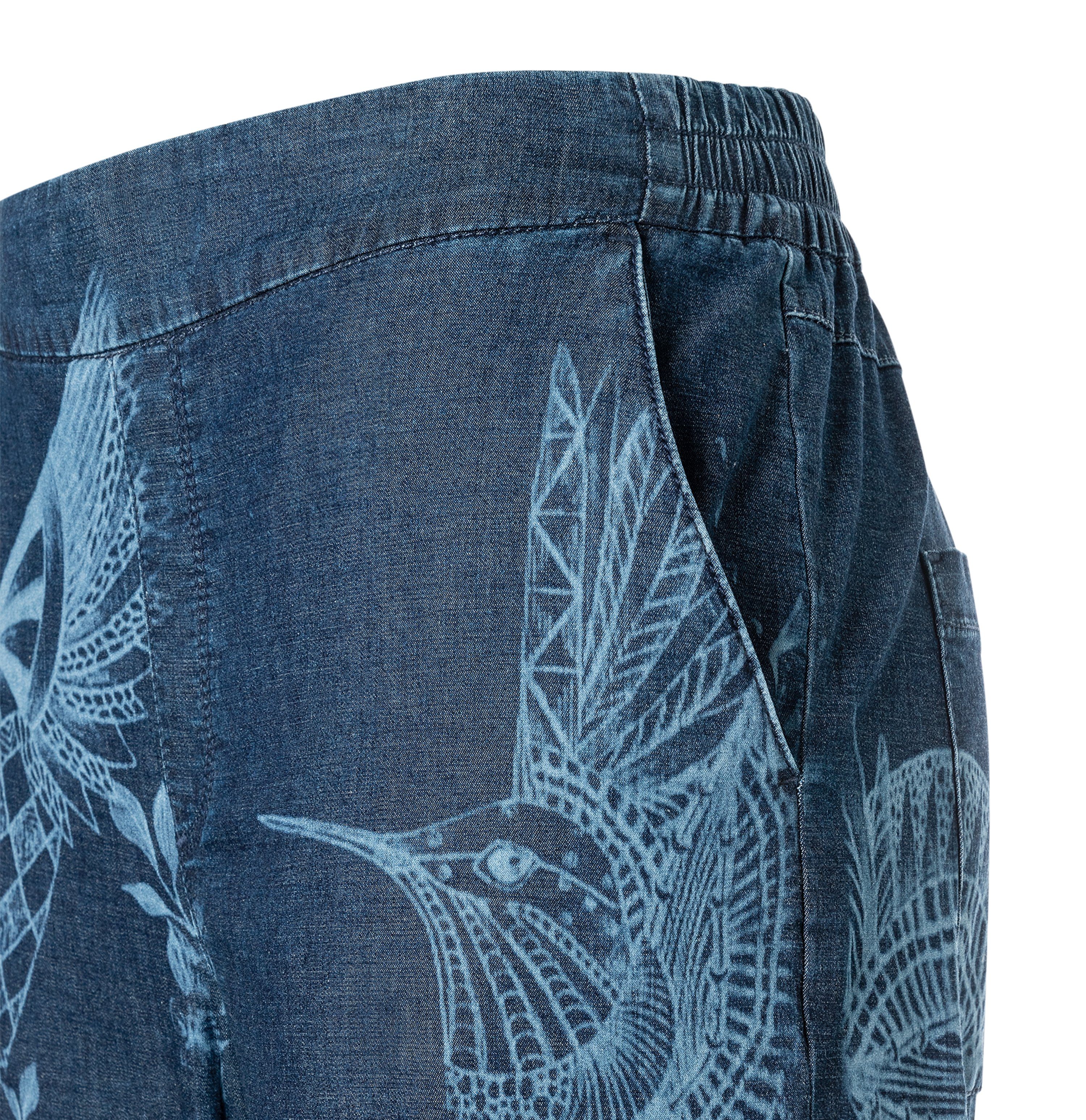 MAC Bootcutbroek Chiara Bootcut-vorm in figuuraccentuerende vorm