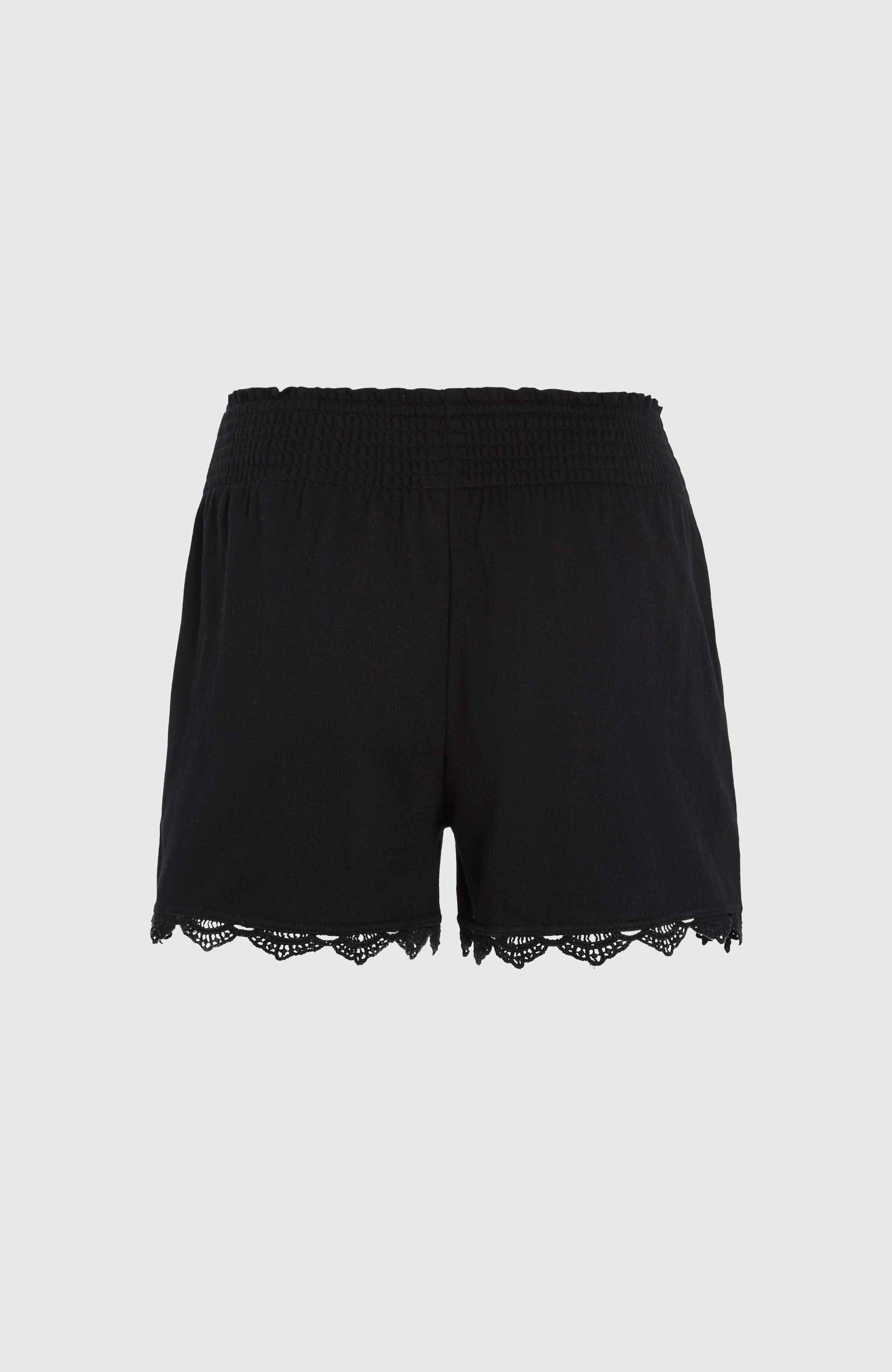 O'Neill Sweatshort ESSENTIALS AVA SMOCKED SHORTS