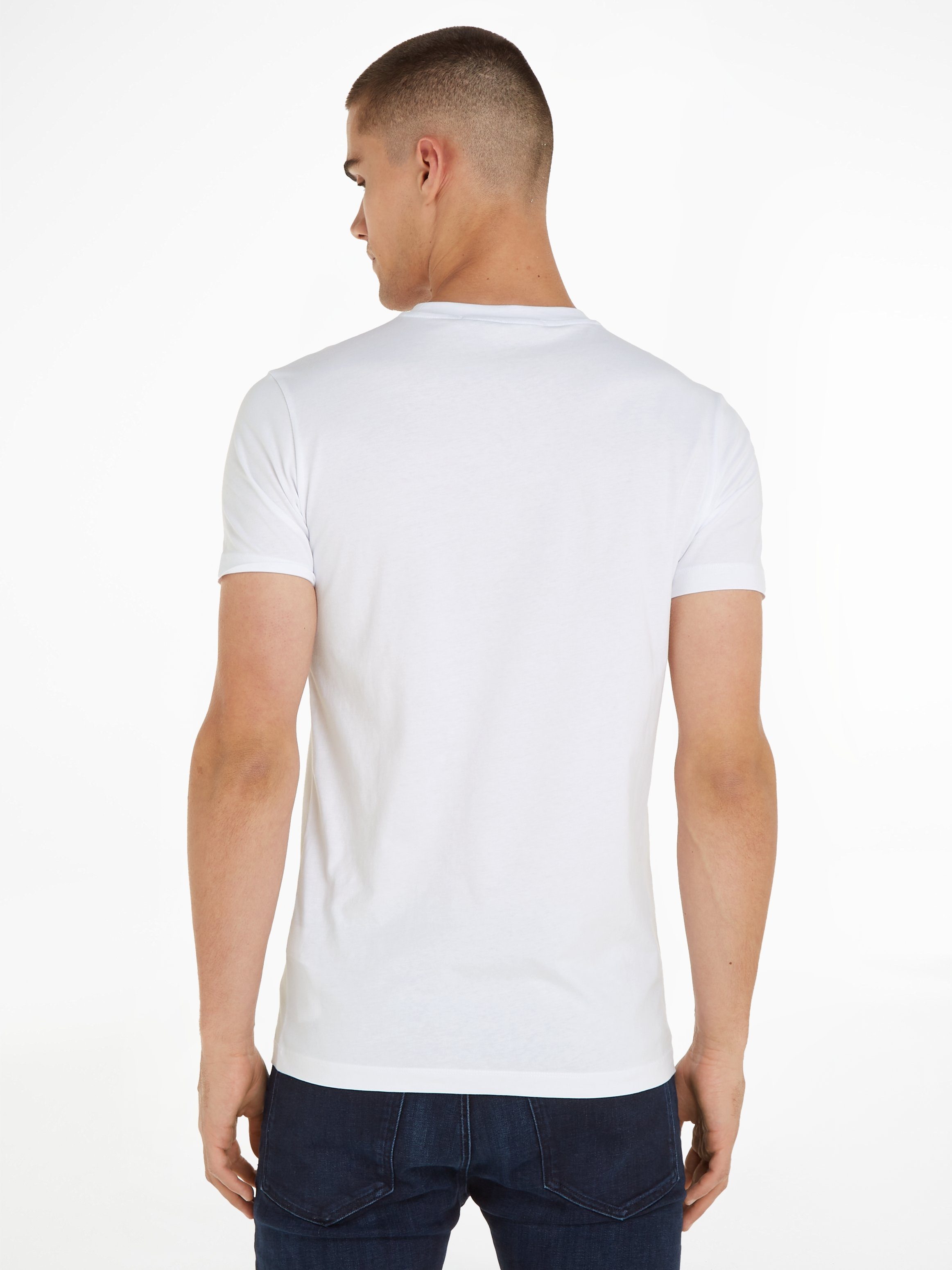 Calvin Klein T-shirt ICONIC MONOGRAM SLIM TEE