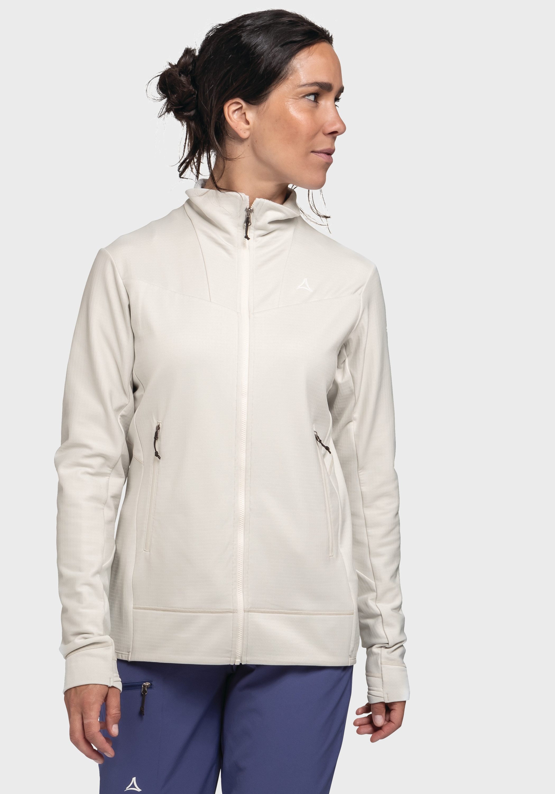 Schöffel Fleecejack Mountain Fleece Jkt Style Blaueis WMS