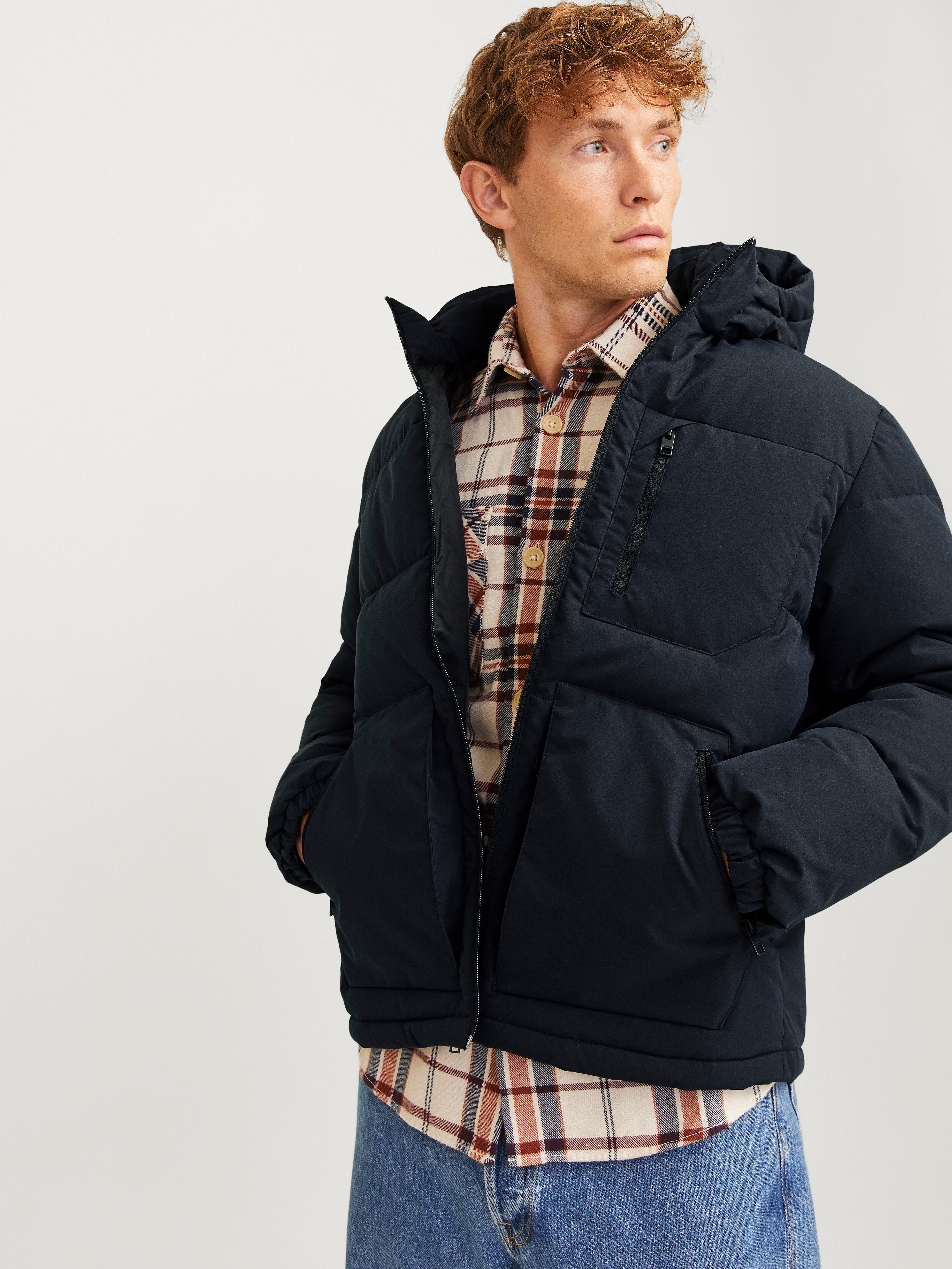 Jack & Jones Gewatteerde jas JJEOTTO PUFFER JACKET SN