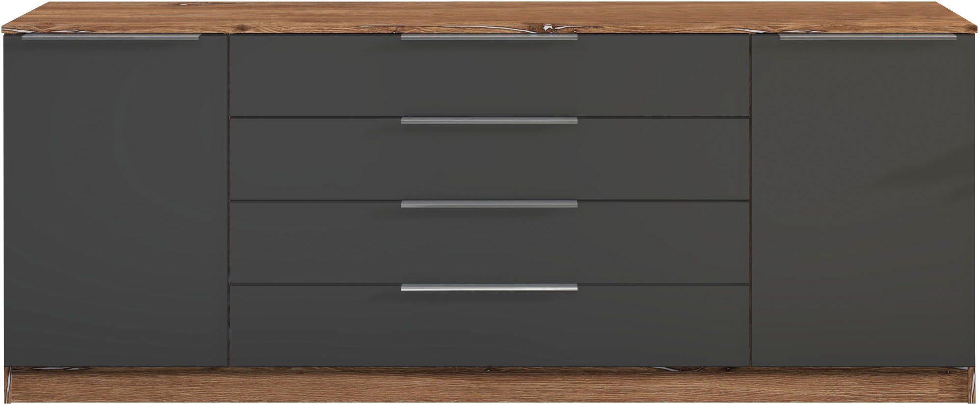 borchardt Möbel Kast Oliva Breedte 200 cm, met 4 lades